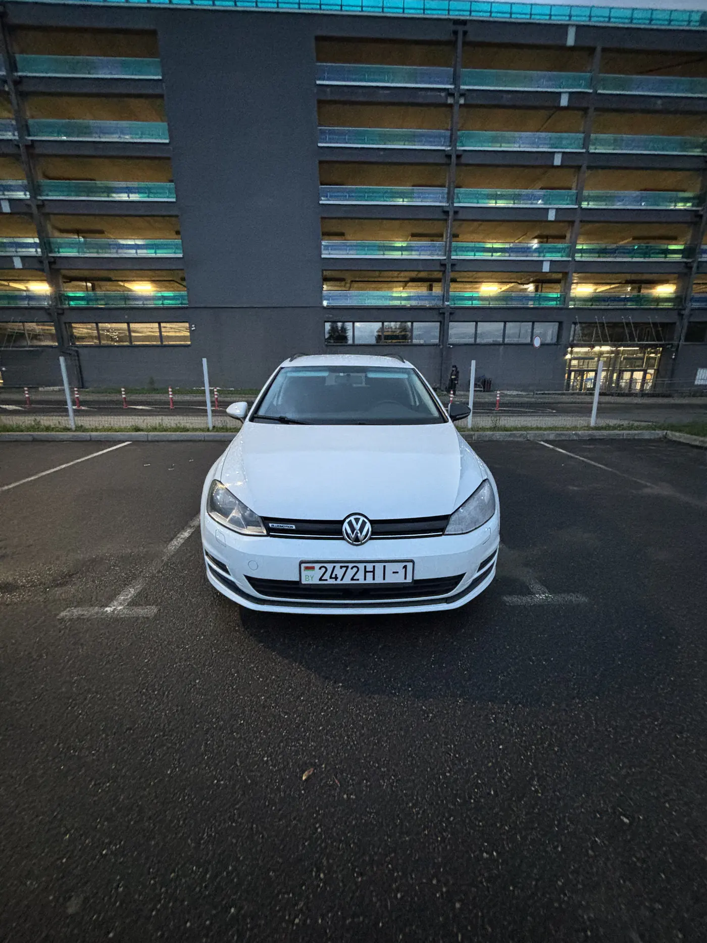 Volkswagen Golf VII, 2016