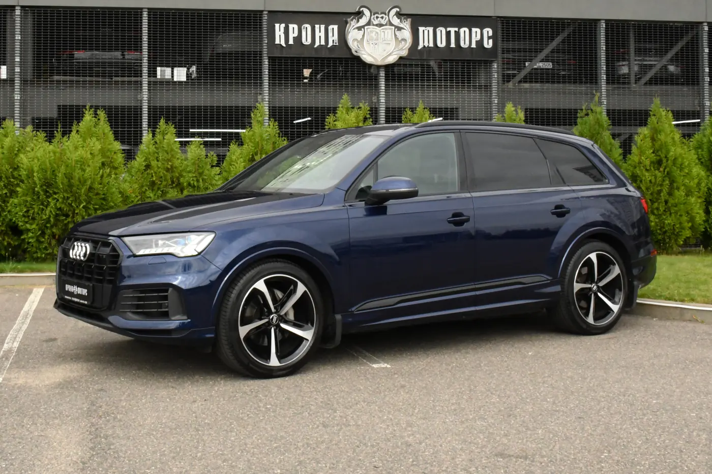 Audi Q7 II (4M), 2019