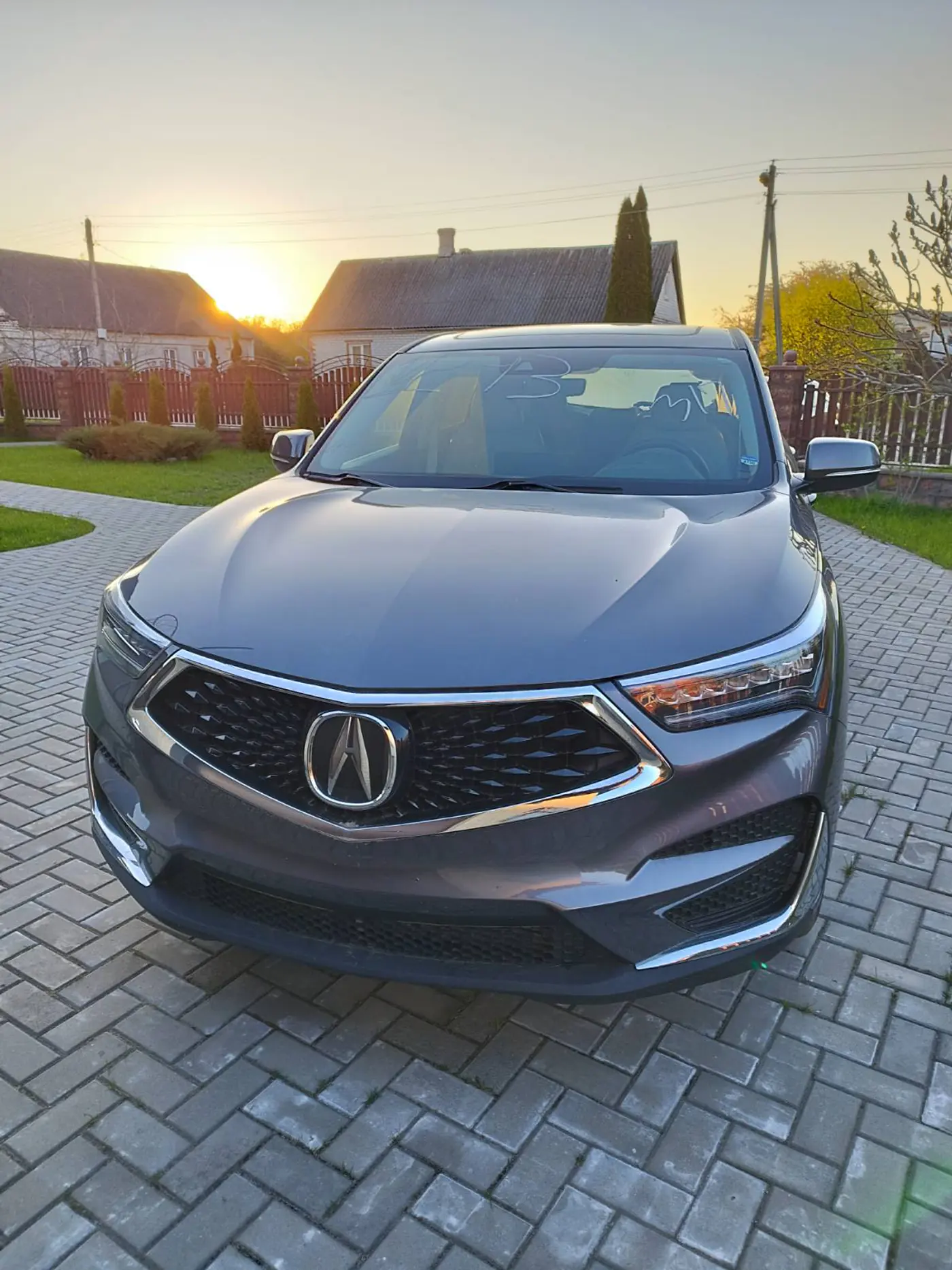 Acura RDX III, 2019