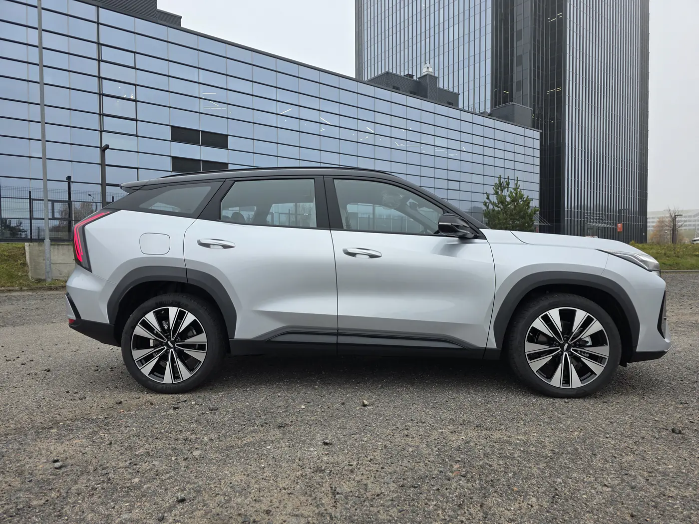 Geely Boyue L I Рестайлинг 2, 2026