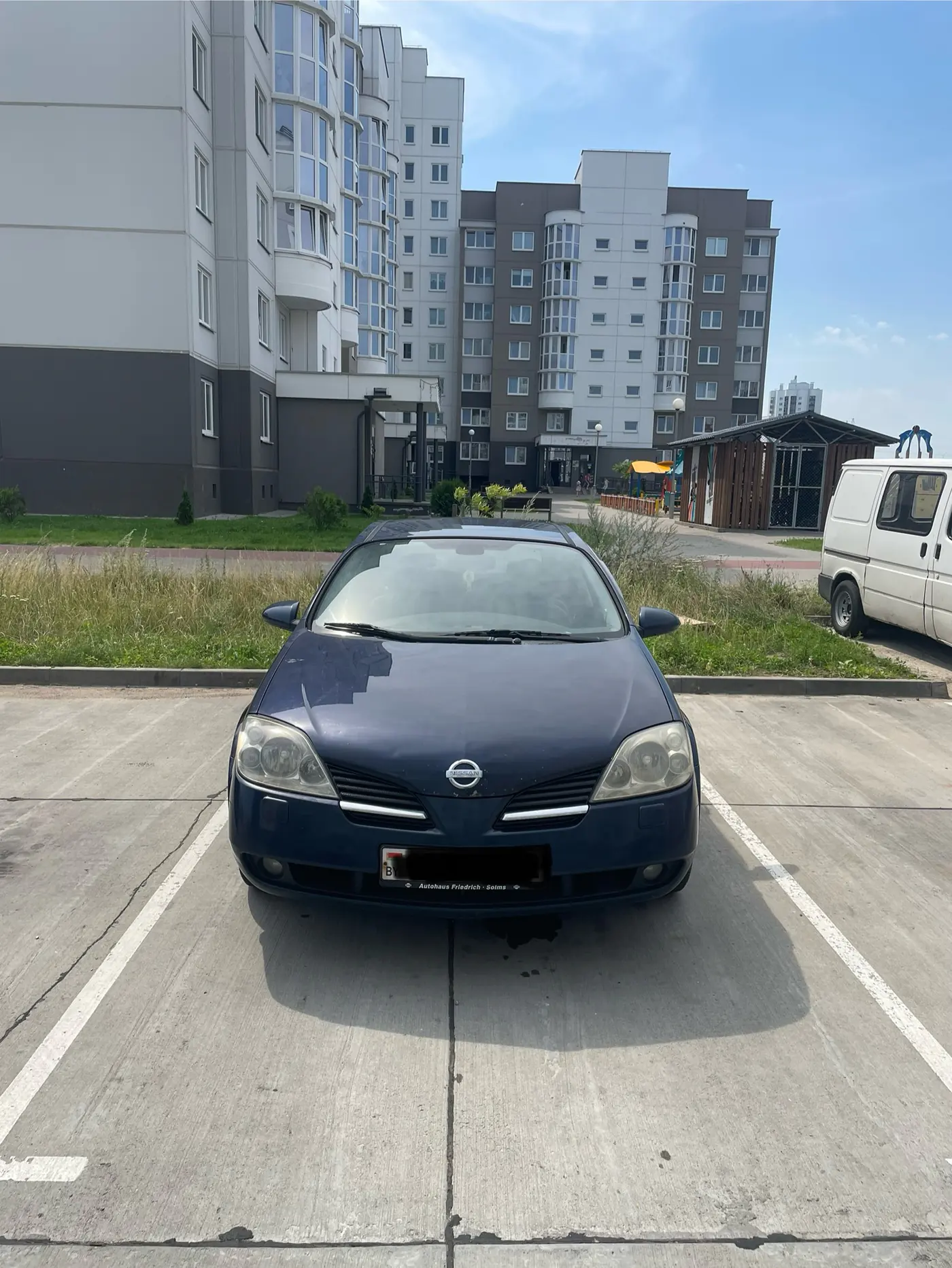 Nissan Primera III (P12), 2004