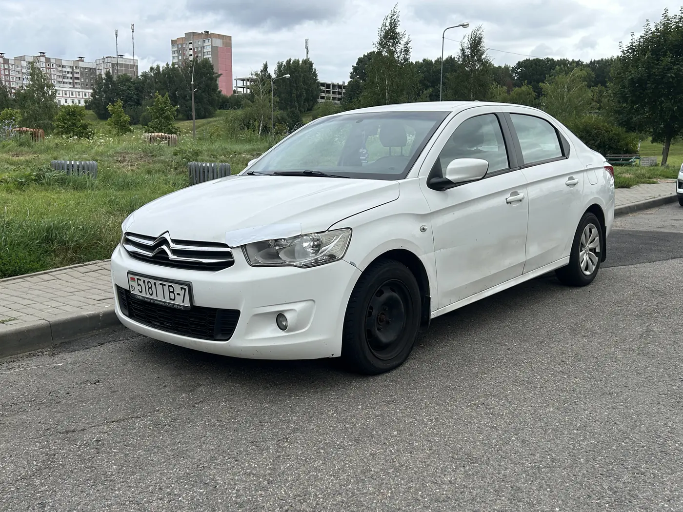 Citroen C-Elysee I, 2013