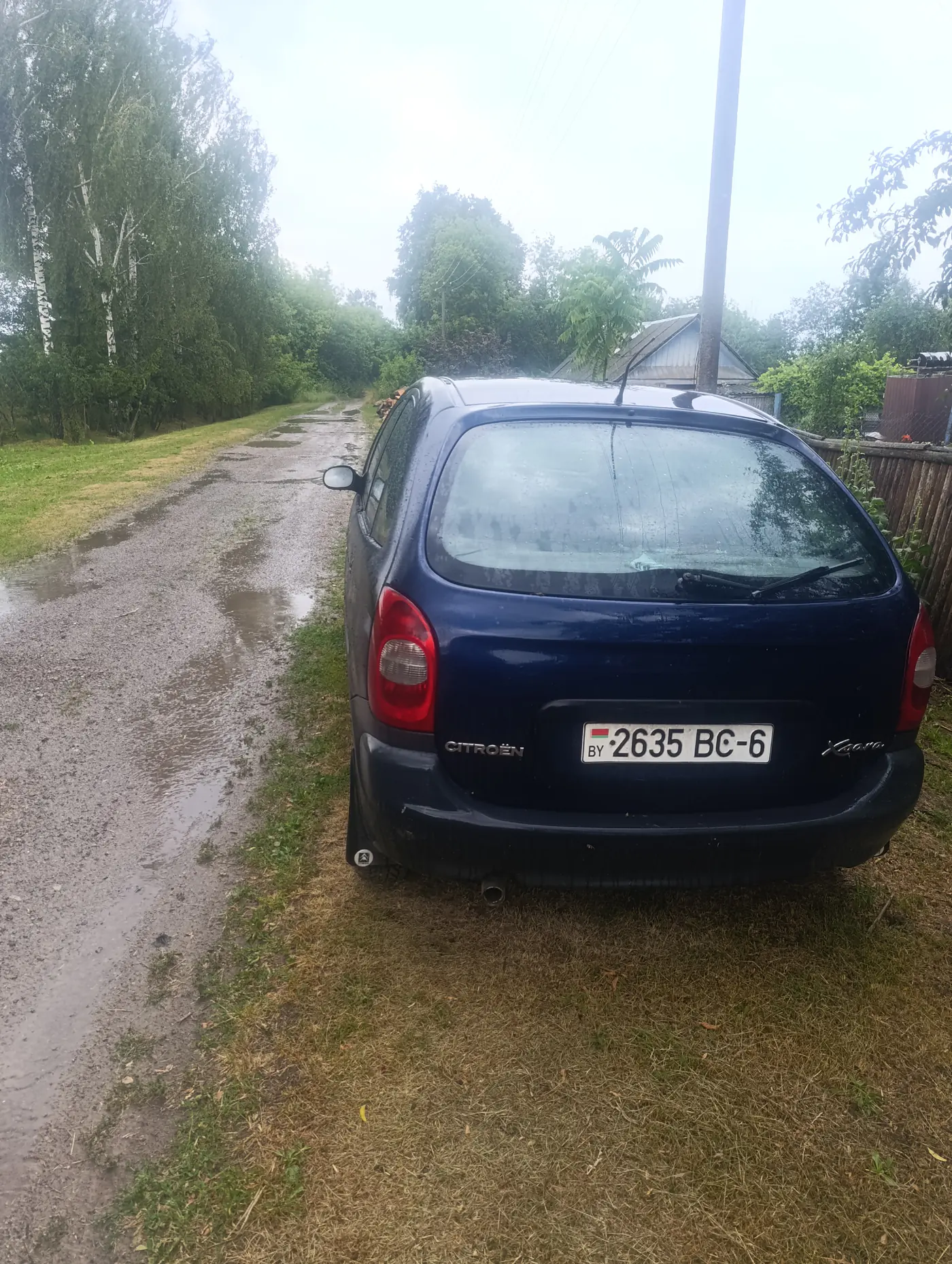 Citroen Xsara Picasso I, 2001