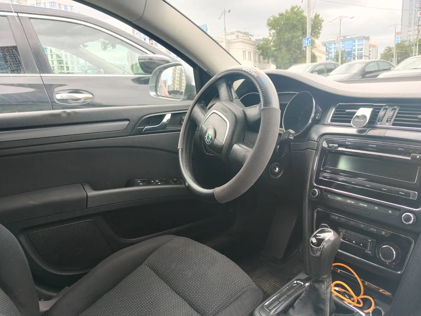 Skoda Superb I Рестайлинг, 2008