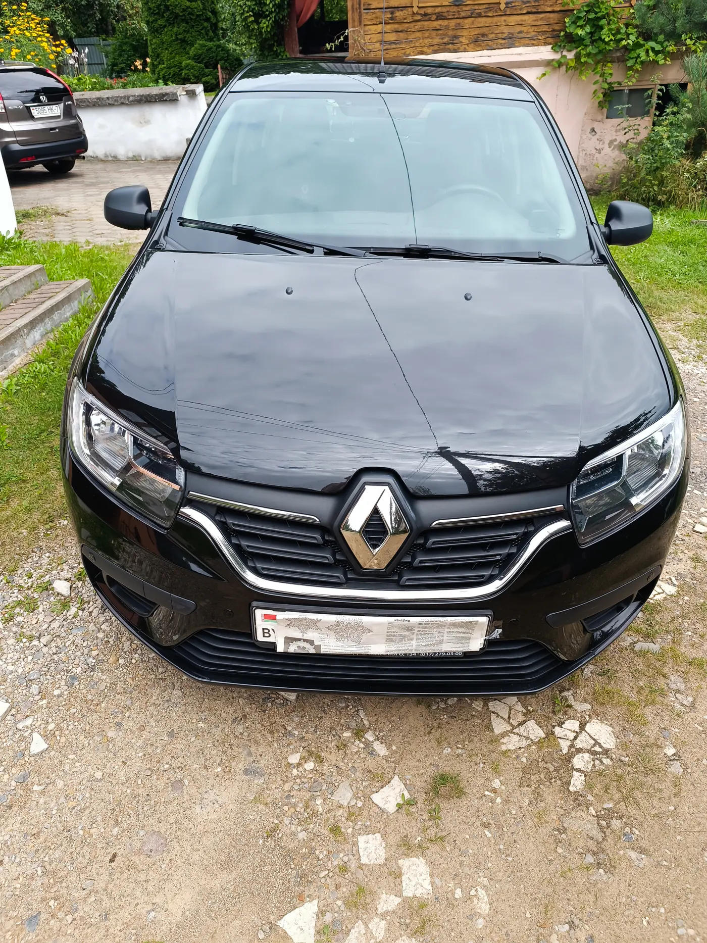 Renault Logan II Рестайлинг, 2019