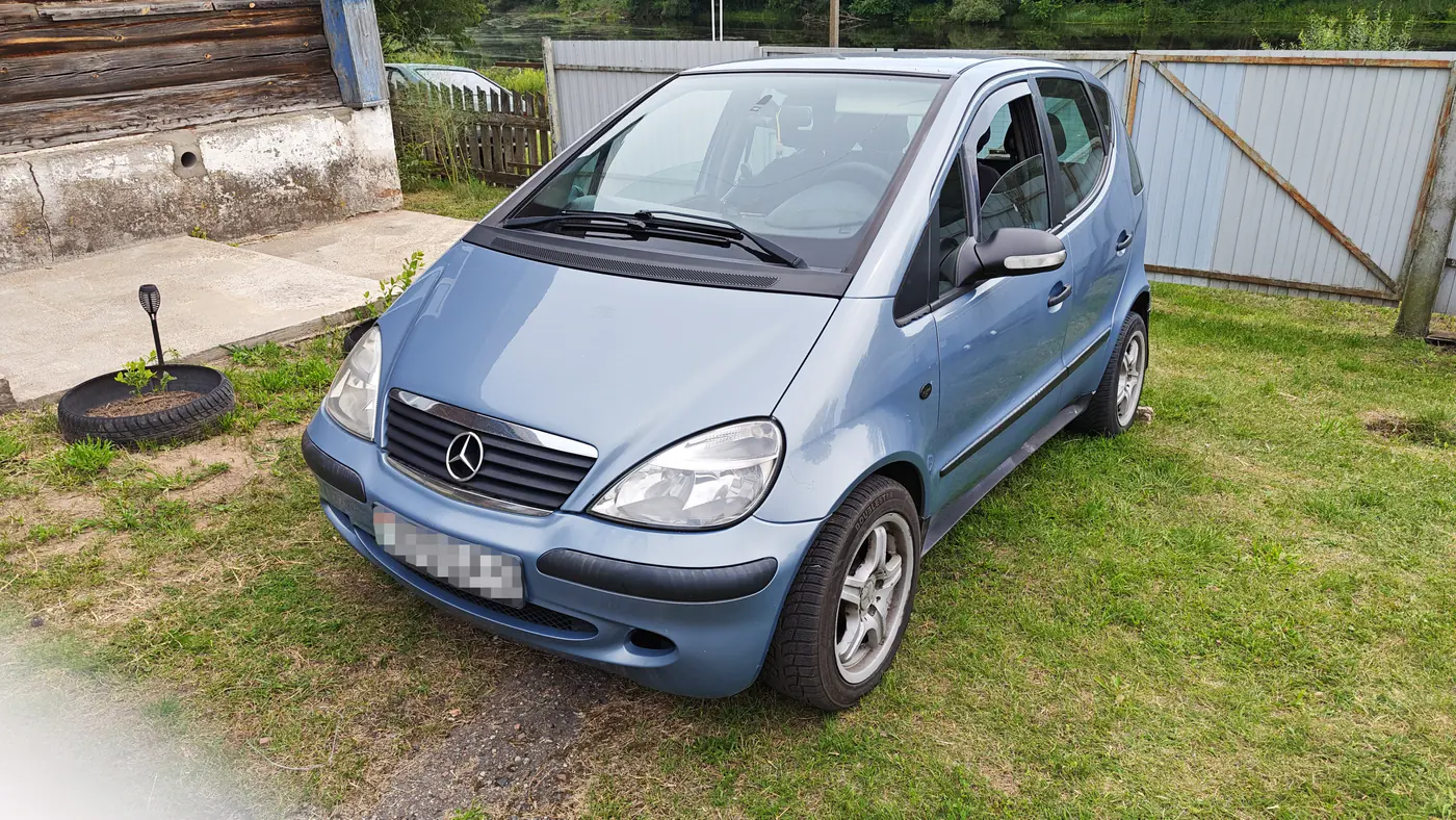 Mercedes-Benz A-klasse I (W168) Рестайлинг, 2004