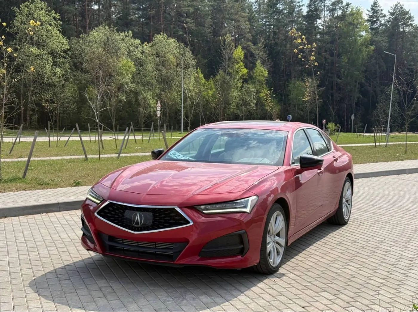 Acura TLX II, 2021