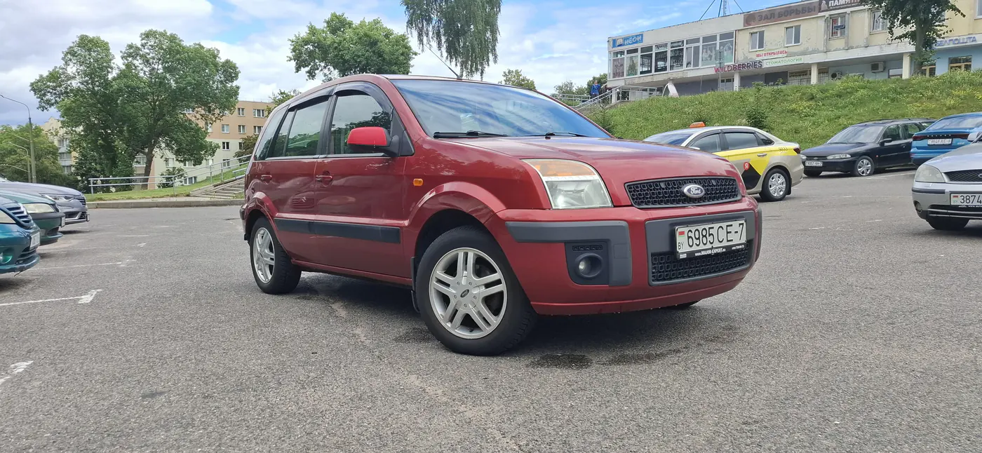 Ford Fusion I Рестайлинг, 2008