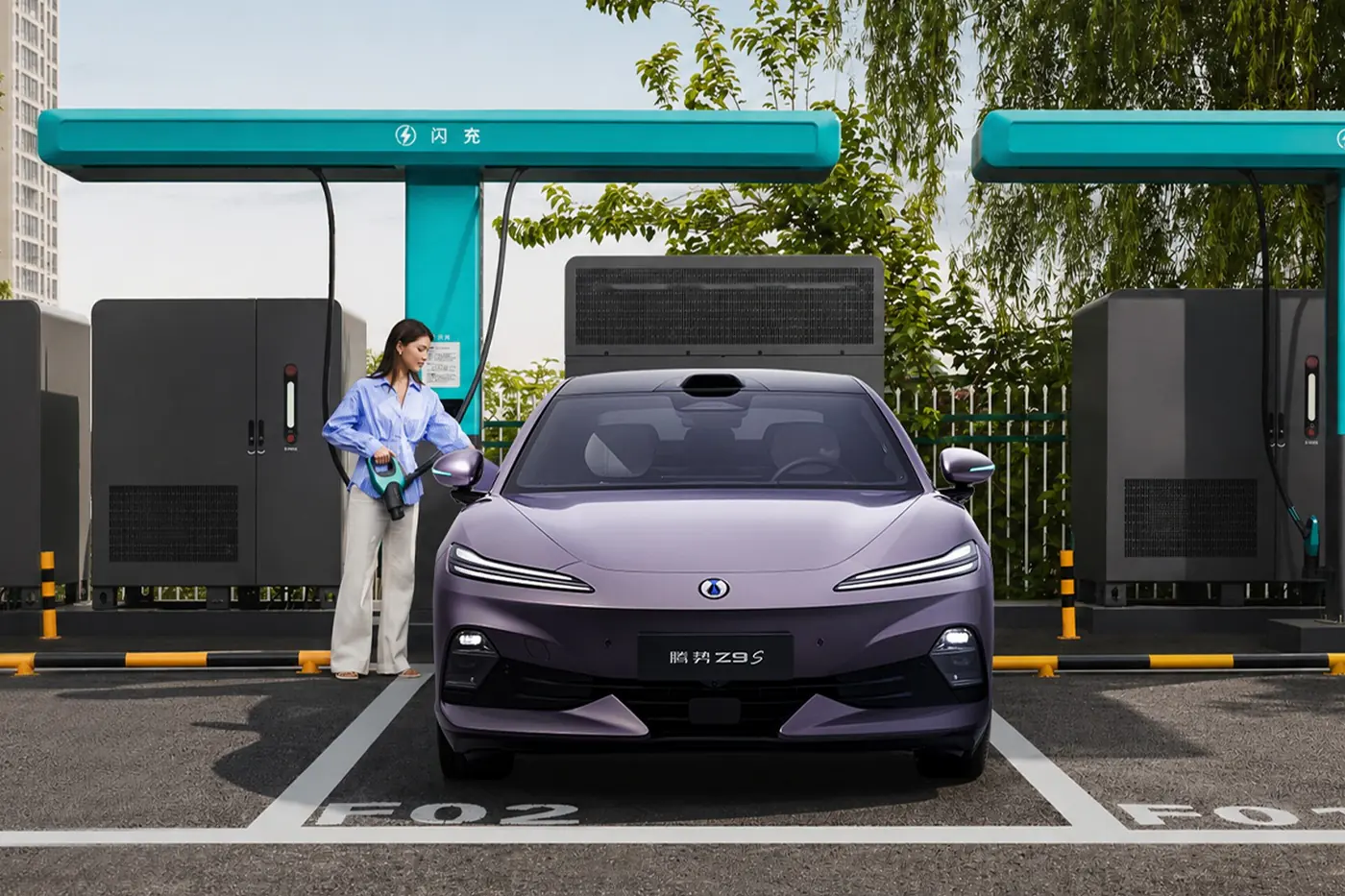 Denza начала продажи электрического седана Z9S с запасом хода до 1100 км на одной зарядке
