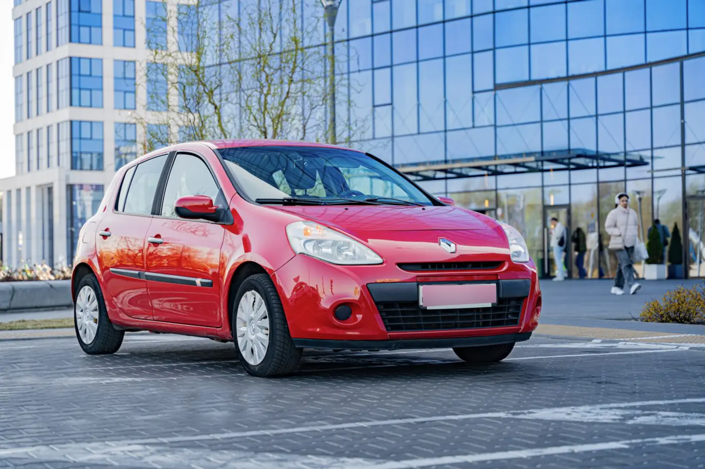 Renault Clio III Рестайлинг, 2010
