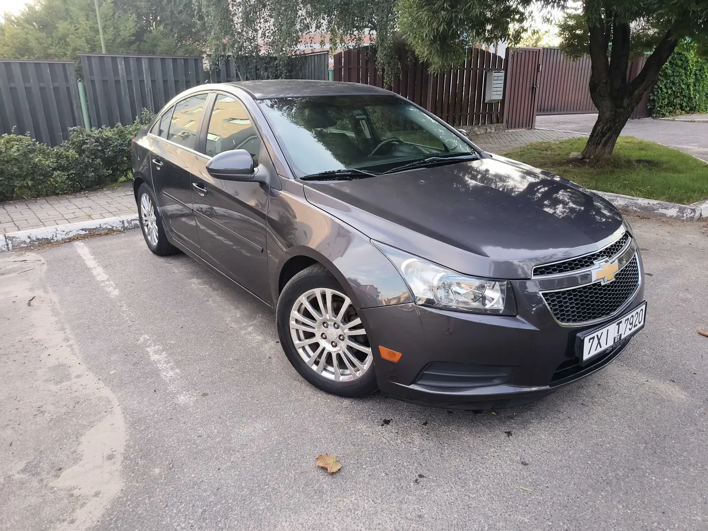 Chevrolet Cruze I, 2011