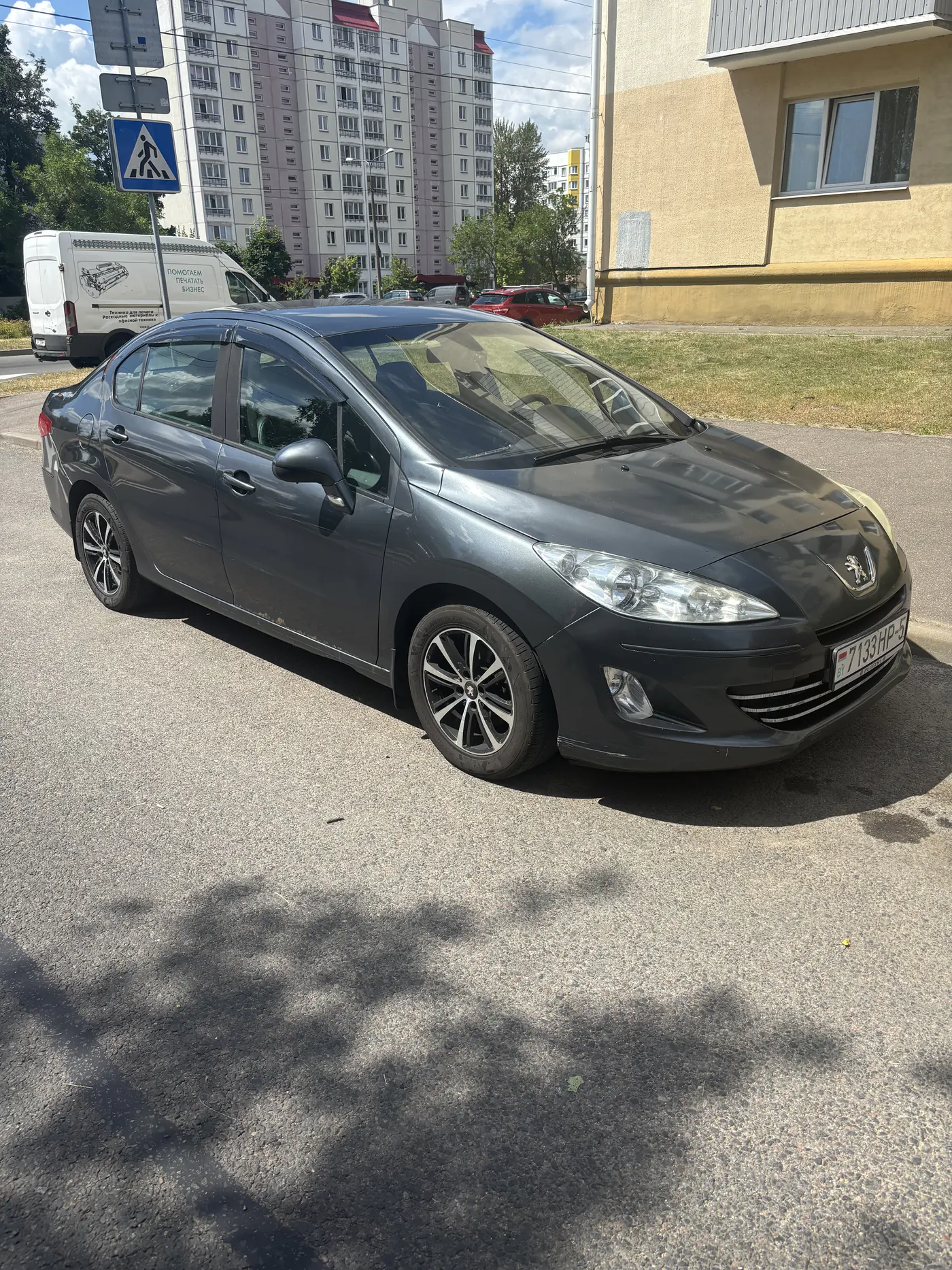 Peugeot 408 I, 2013