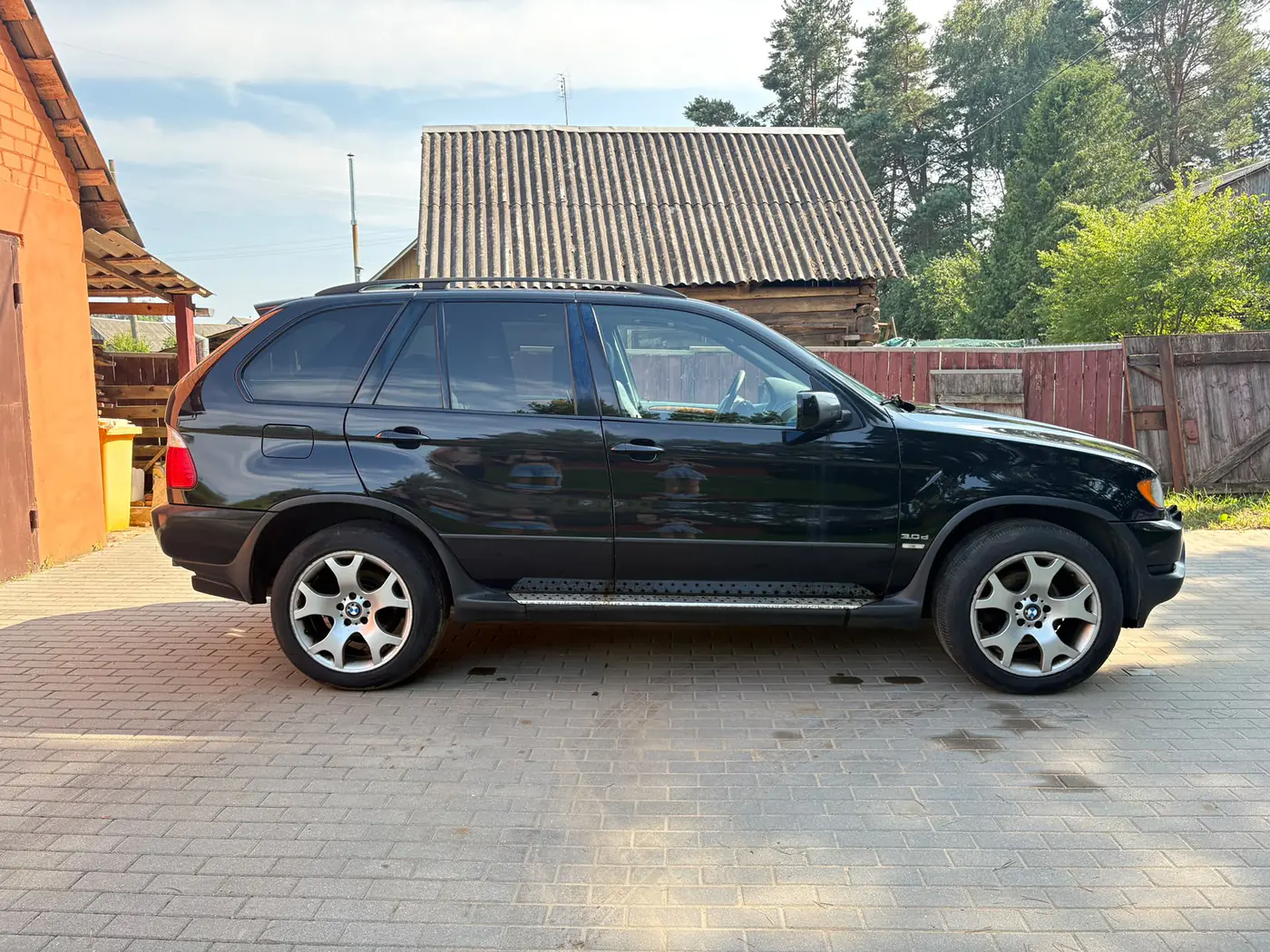 BMW X5 I (E53), 2003
