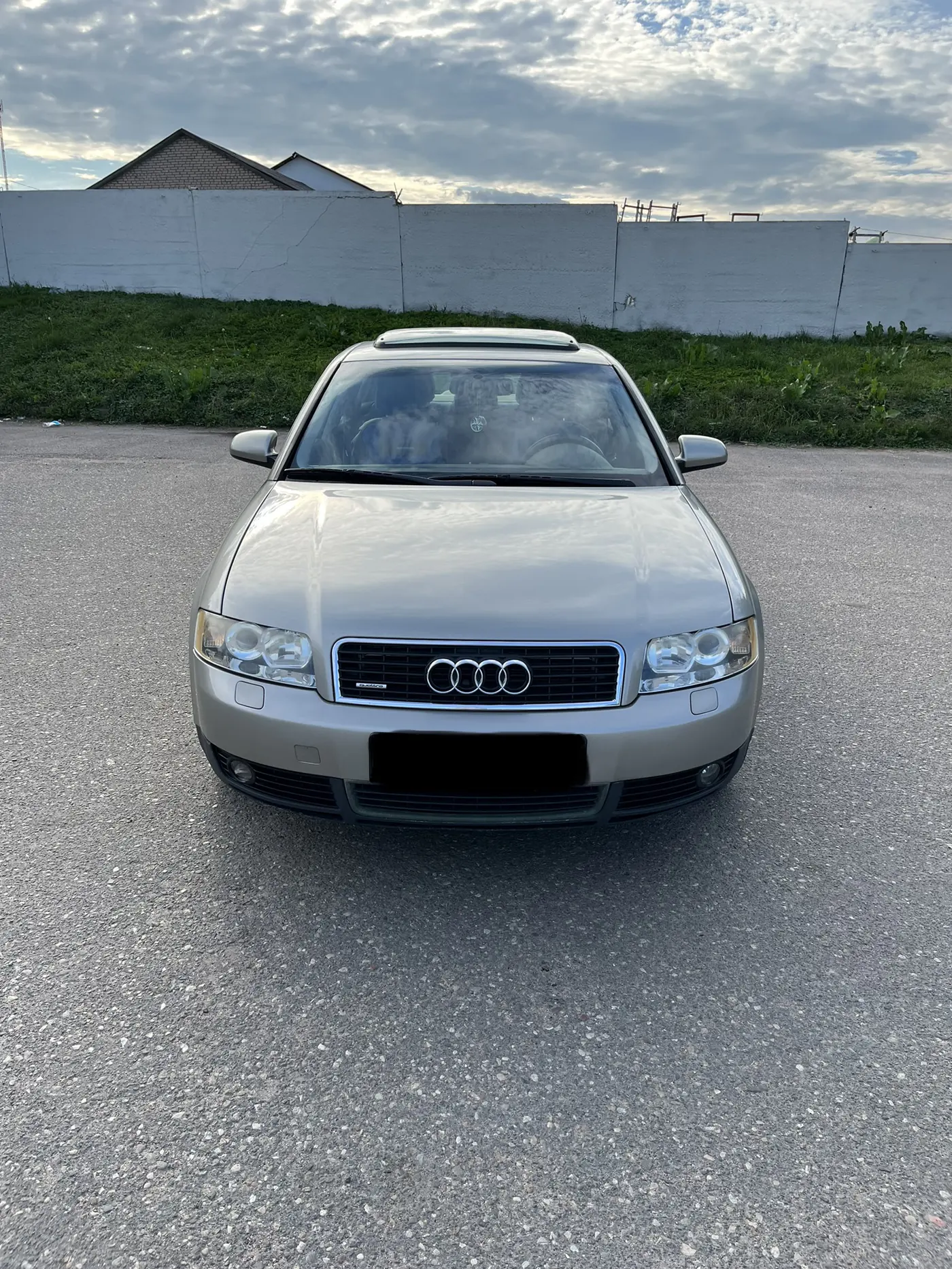 Audi A4 II (B6), 2002