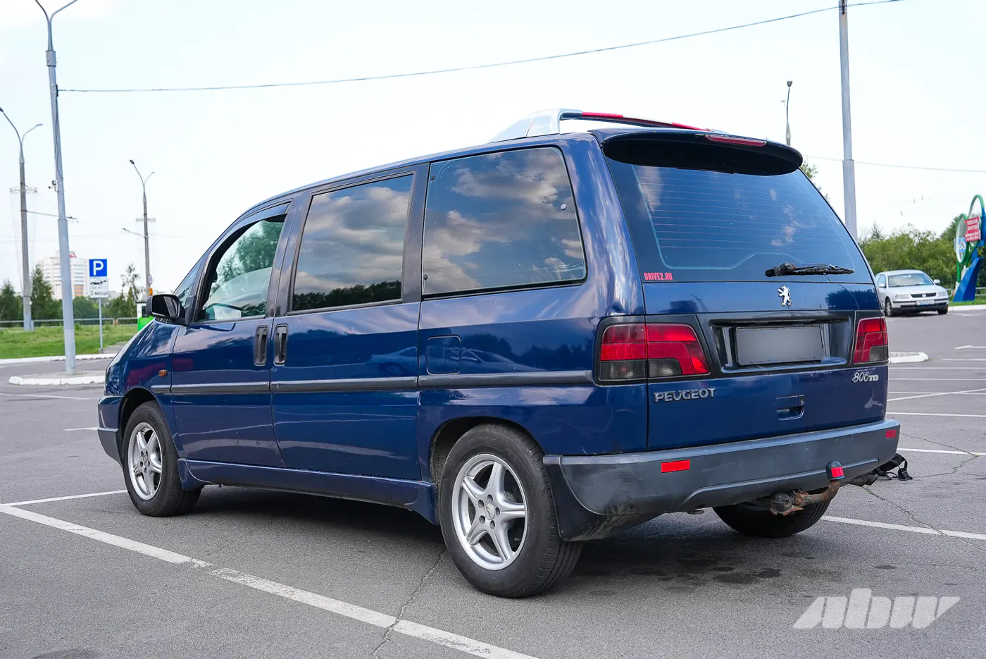 9 лет за рулем Peugeot 806: купил случайно, полюбил надолго