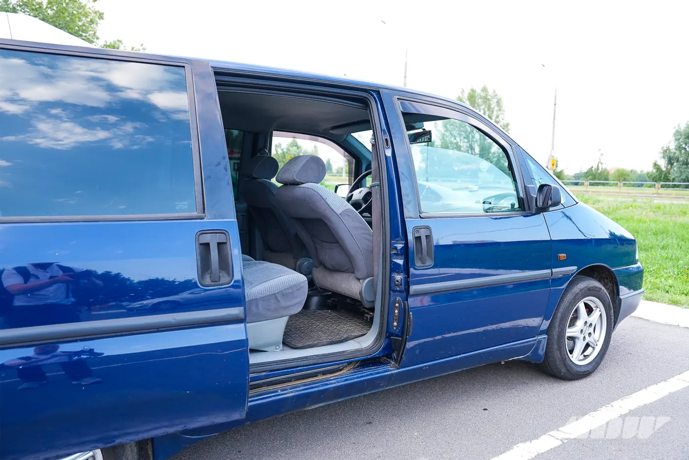 9 лет за рулем Peugeot 806: купил случайно, полюбил надолго