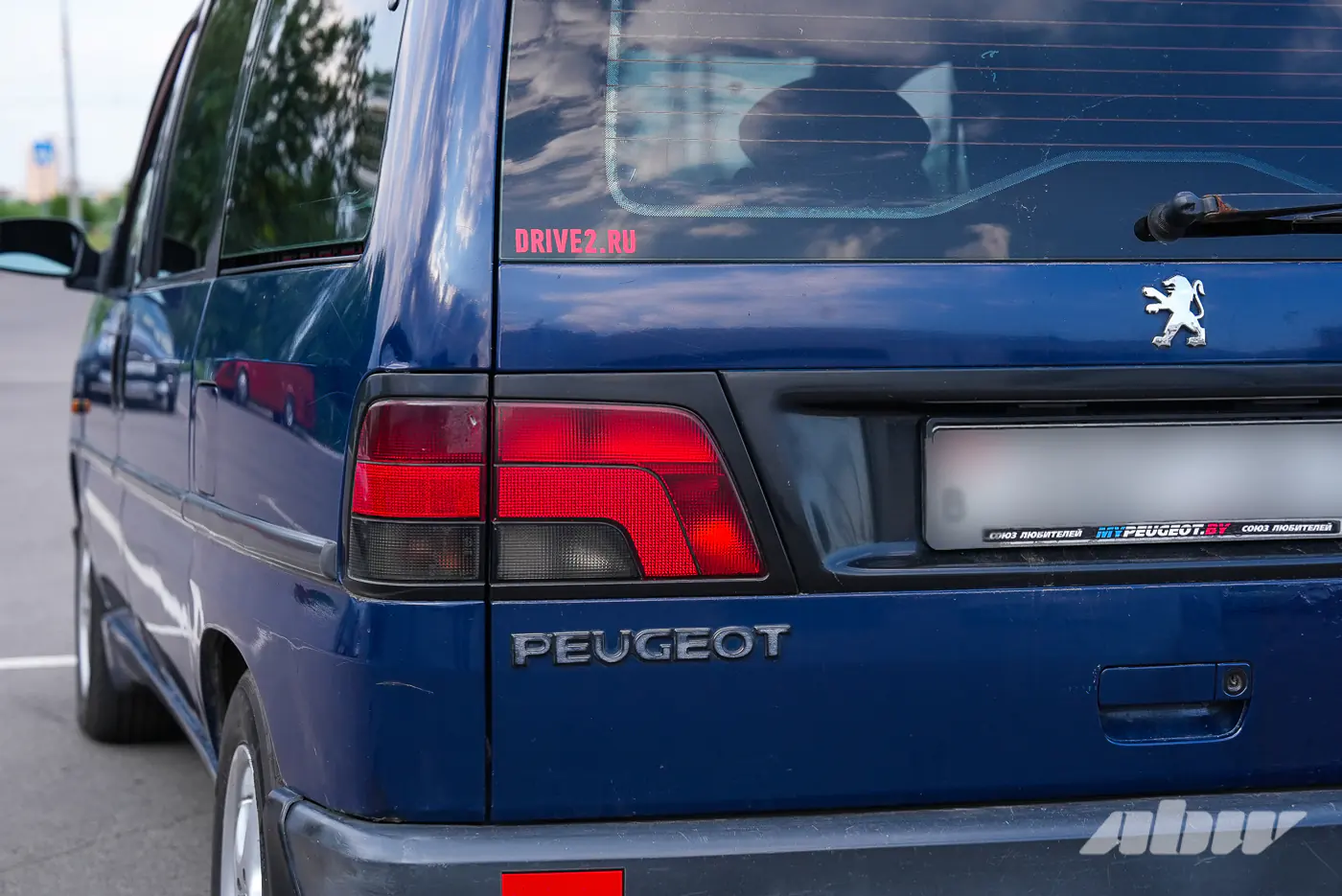 9 лет за рулем Peugeot 806: купил случайно, полюбил надолго