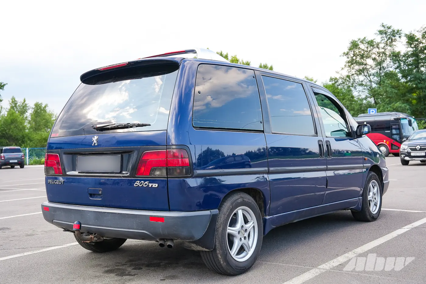 9 лет за рулем Peugeot 806: купил случайно, полюбил надолго