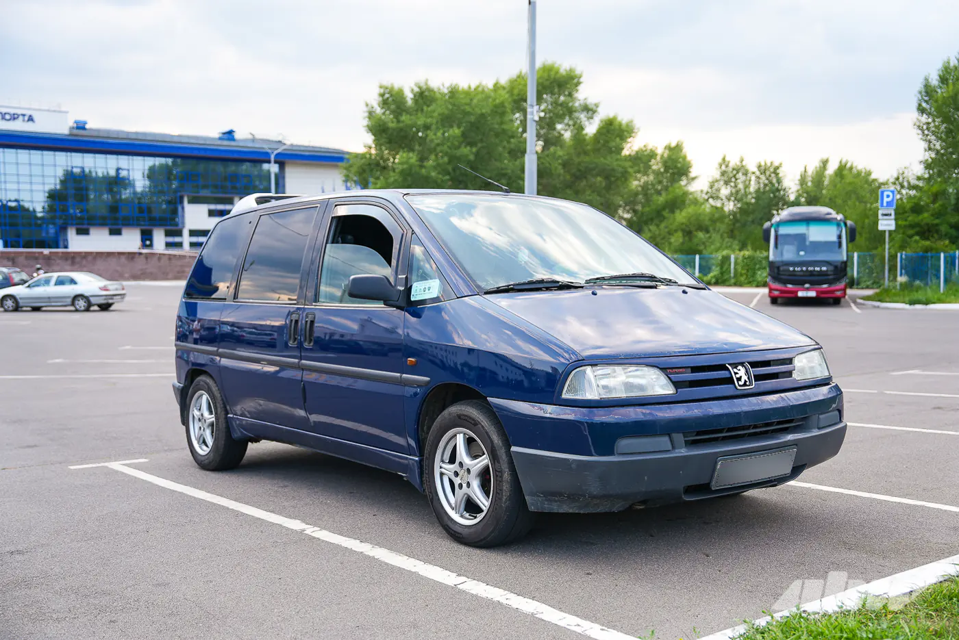 9 лет за рулем Peugeot 806: купил случайно, полюбил надолго