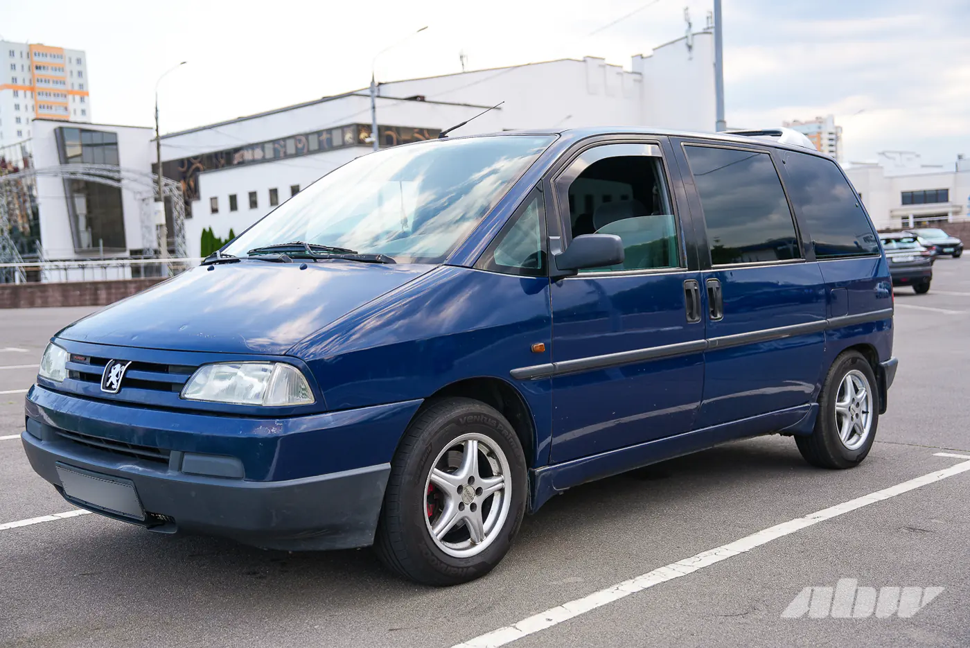 9 лет за рулем Peugeot 806: купил случайно, полюбил надолго
