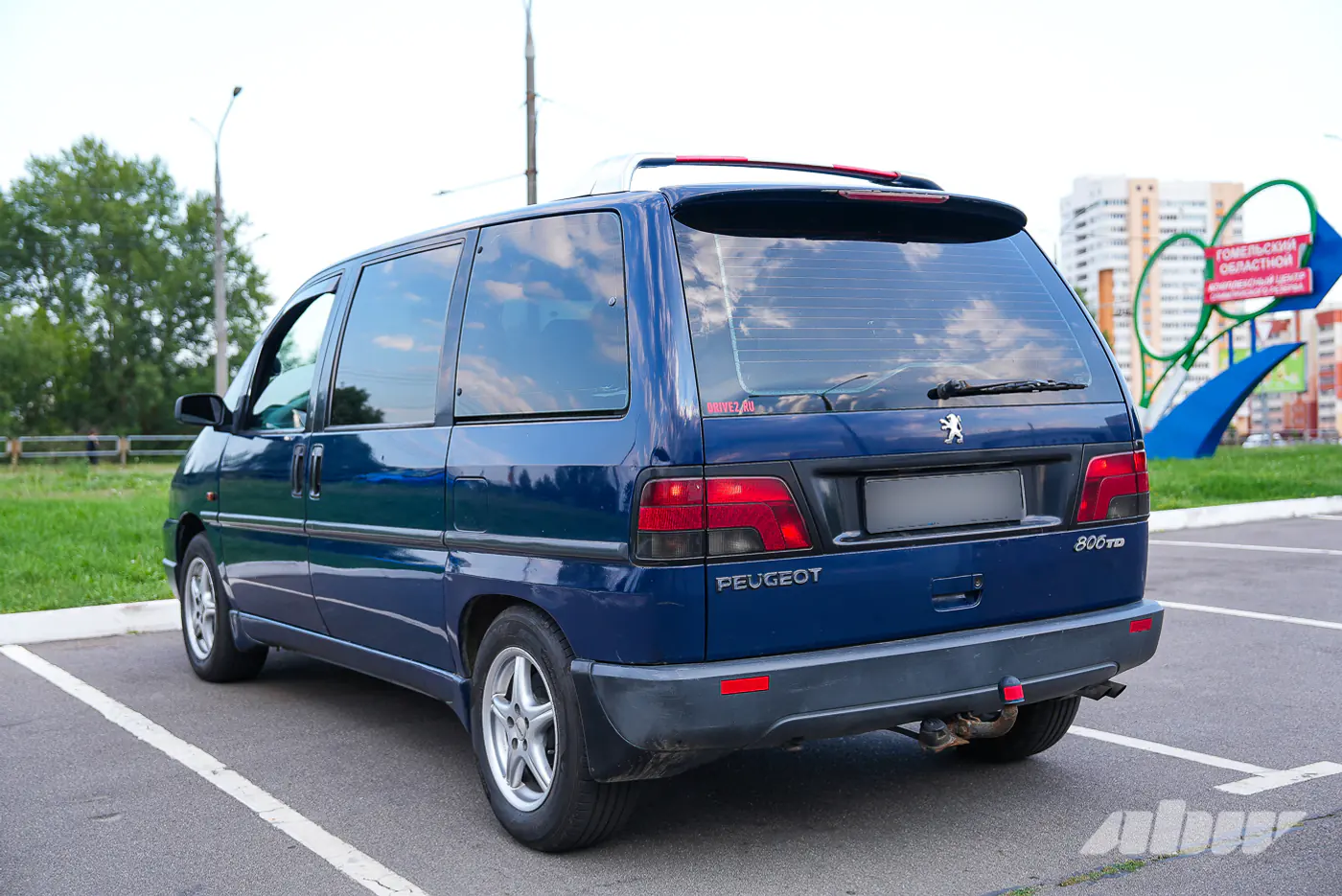 9 лет за рулем Peugeot 806: купил случайно, полюбил надолго