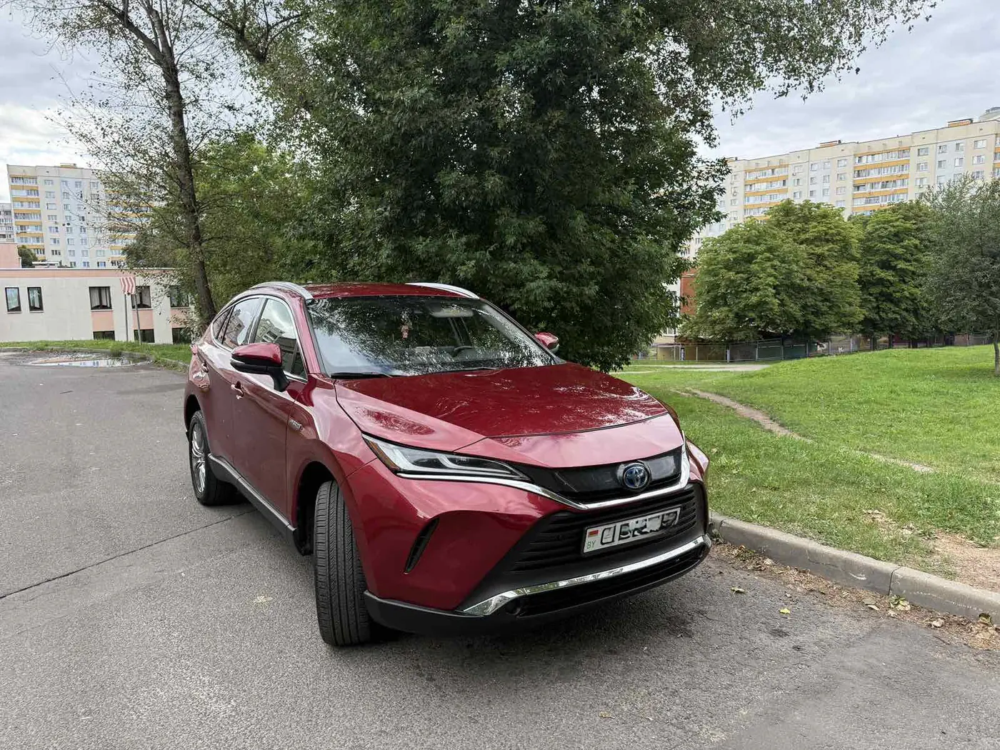 Toyota Venza II, 2020