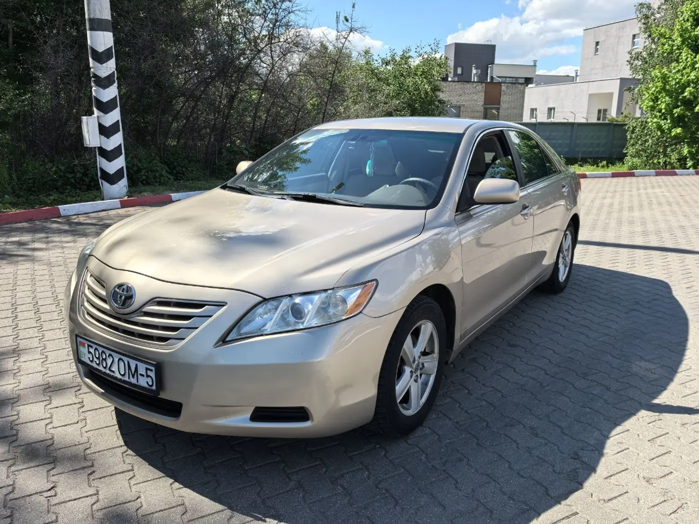 Toyota Camry VI (XV40), 2007