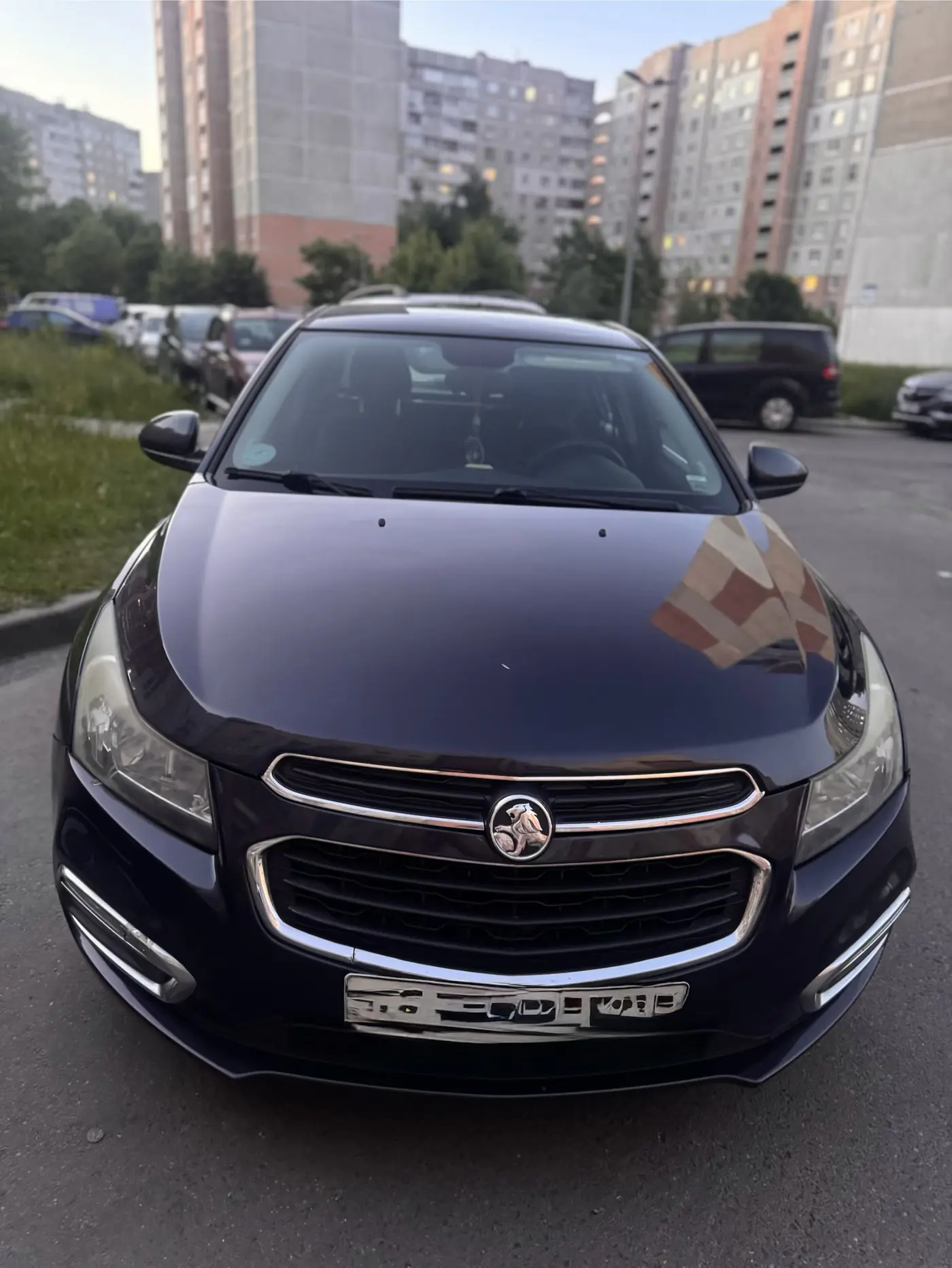Chevrolet Cruze II, 2015