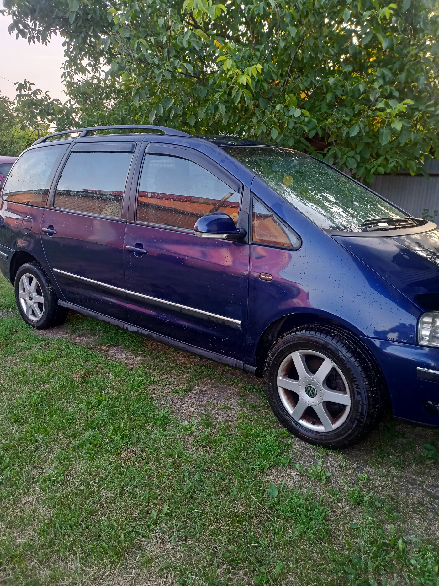 Volkswagen Sharan I Рестайлинг 2, 2005