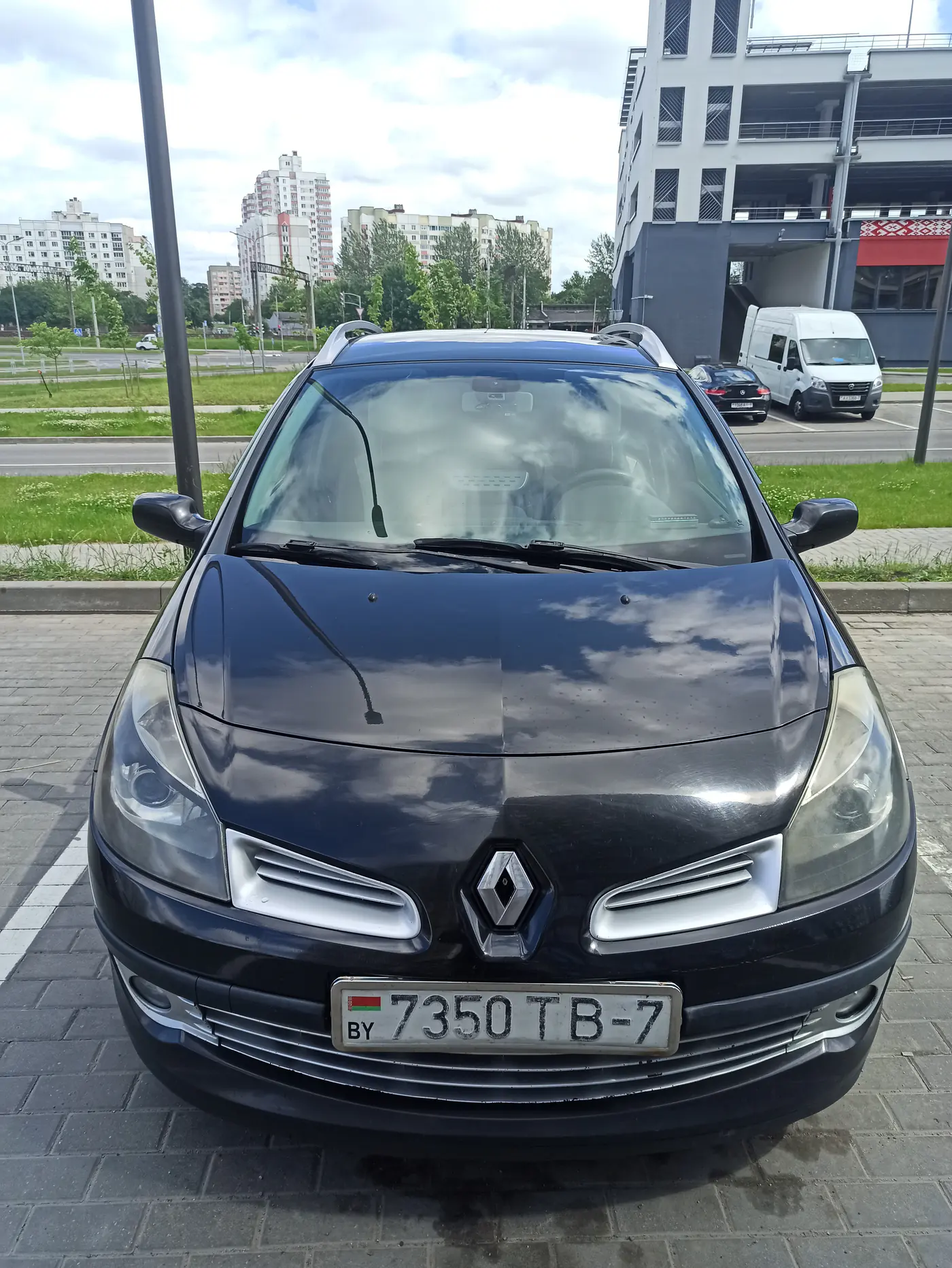Renault Clio III Рестайлинг, 2009