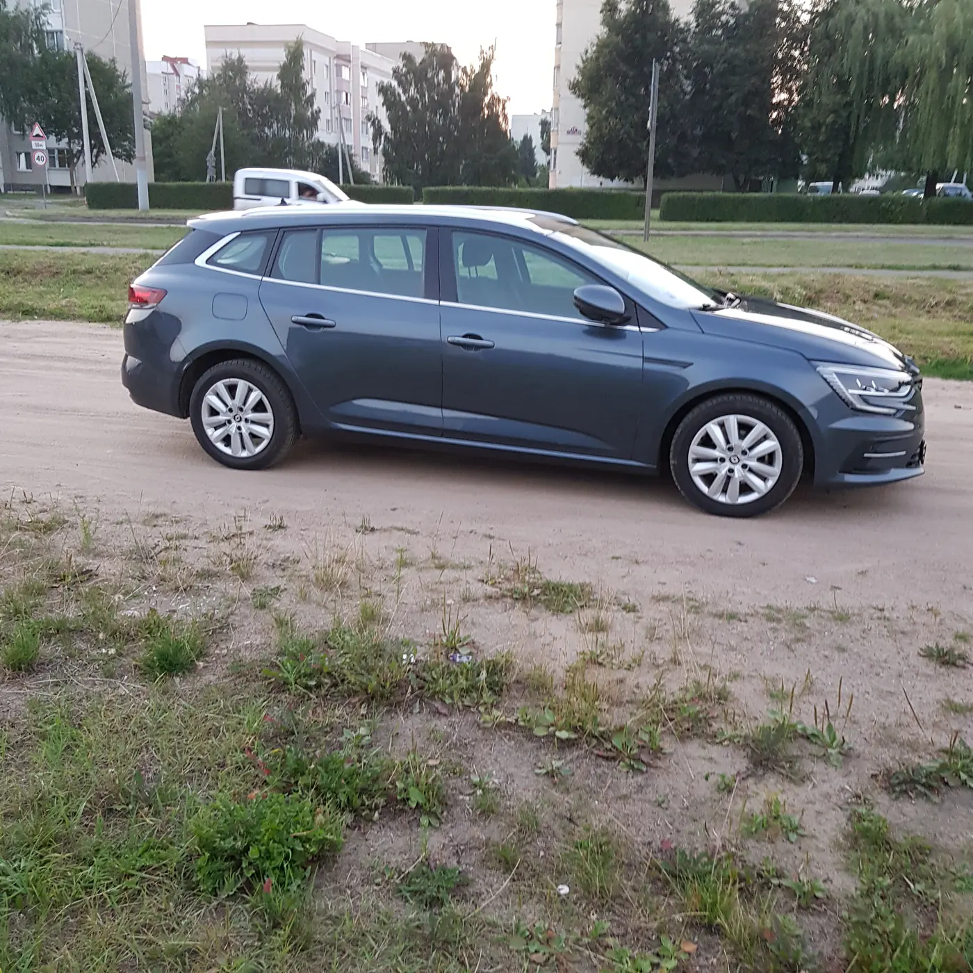 Renault Megane IV Рестайлинг, 2022