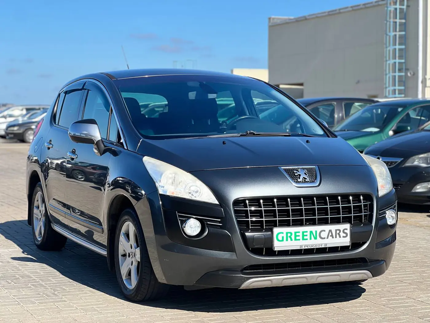 Peugeot 3008 I, 2011
