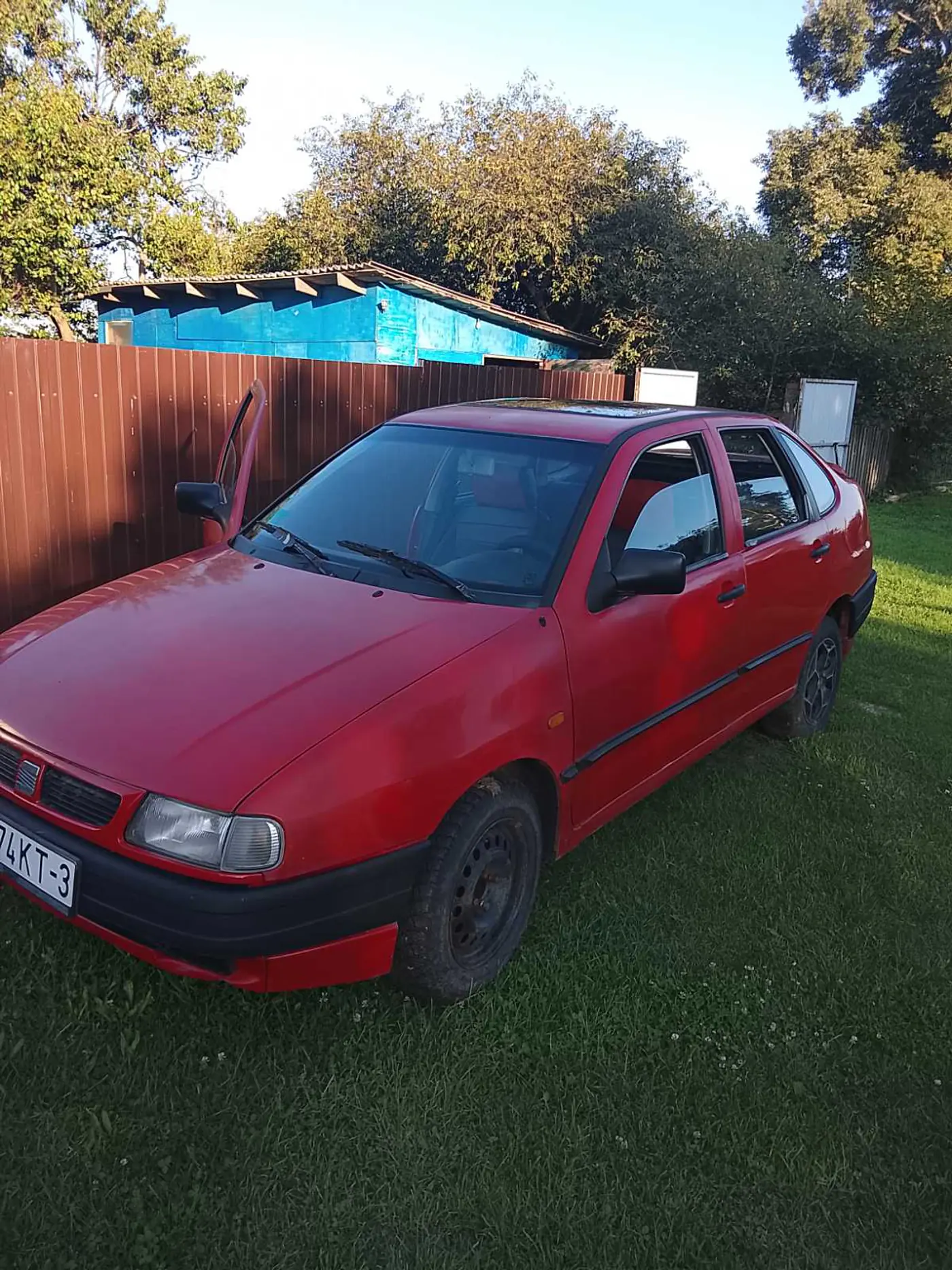 SEAT Cordoba I, 1994