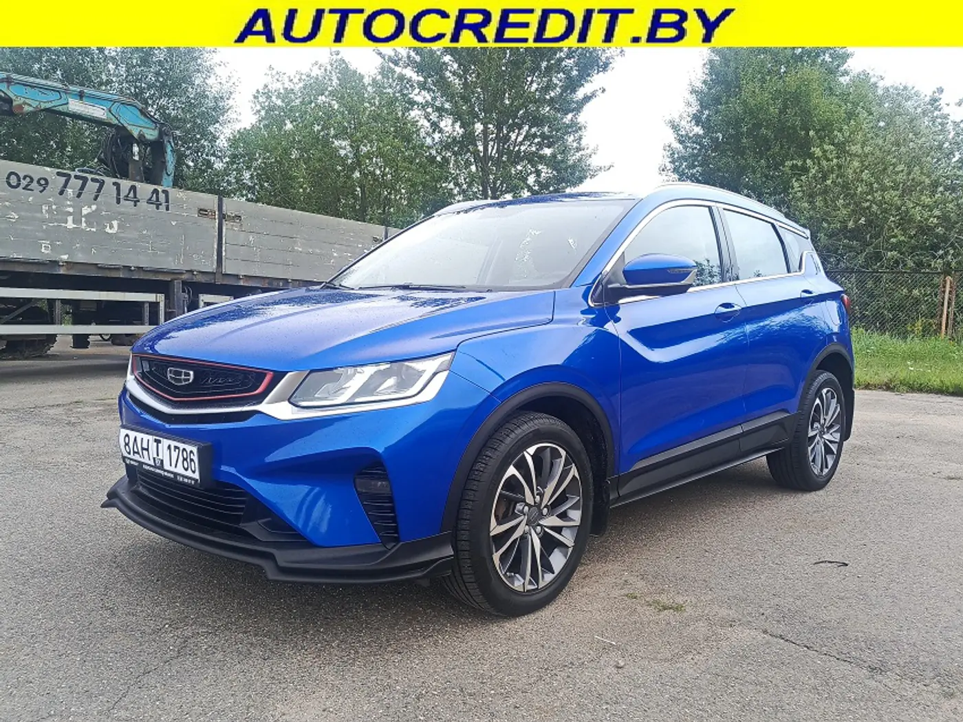 Geely Coolray I, 2020