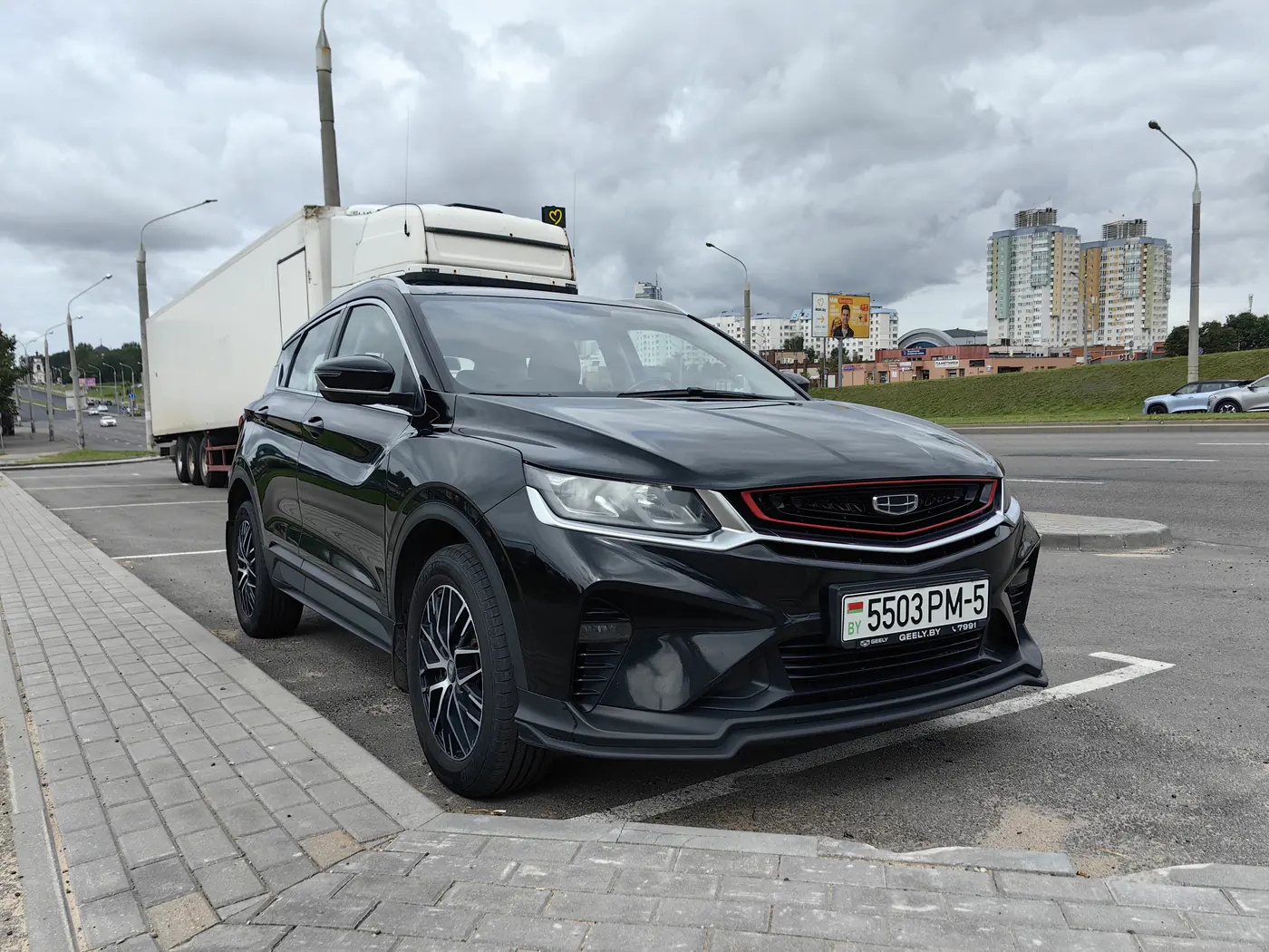 Geely Coolray I, 2022