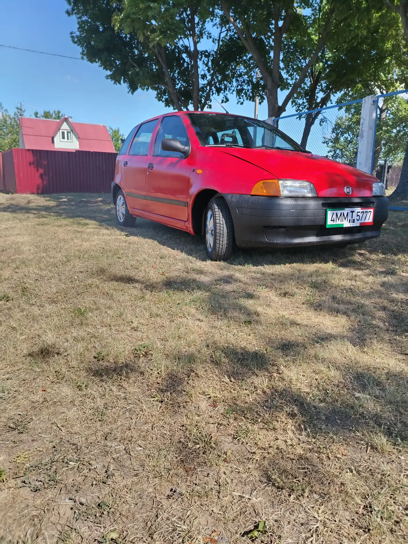 Fiat Punto I, 1997