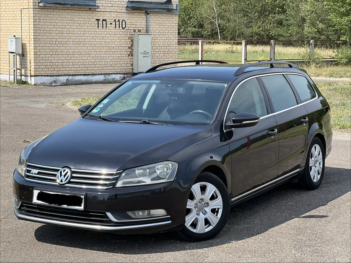 Volkswagen Passat B7, 2011