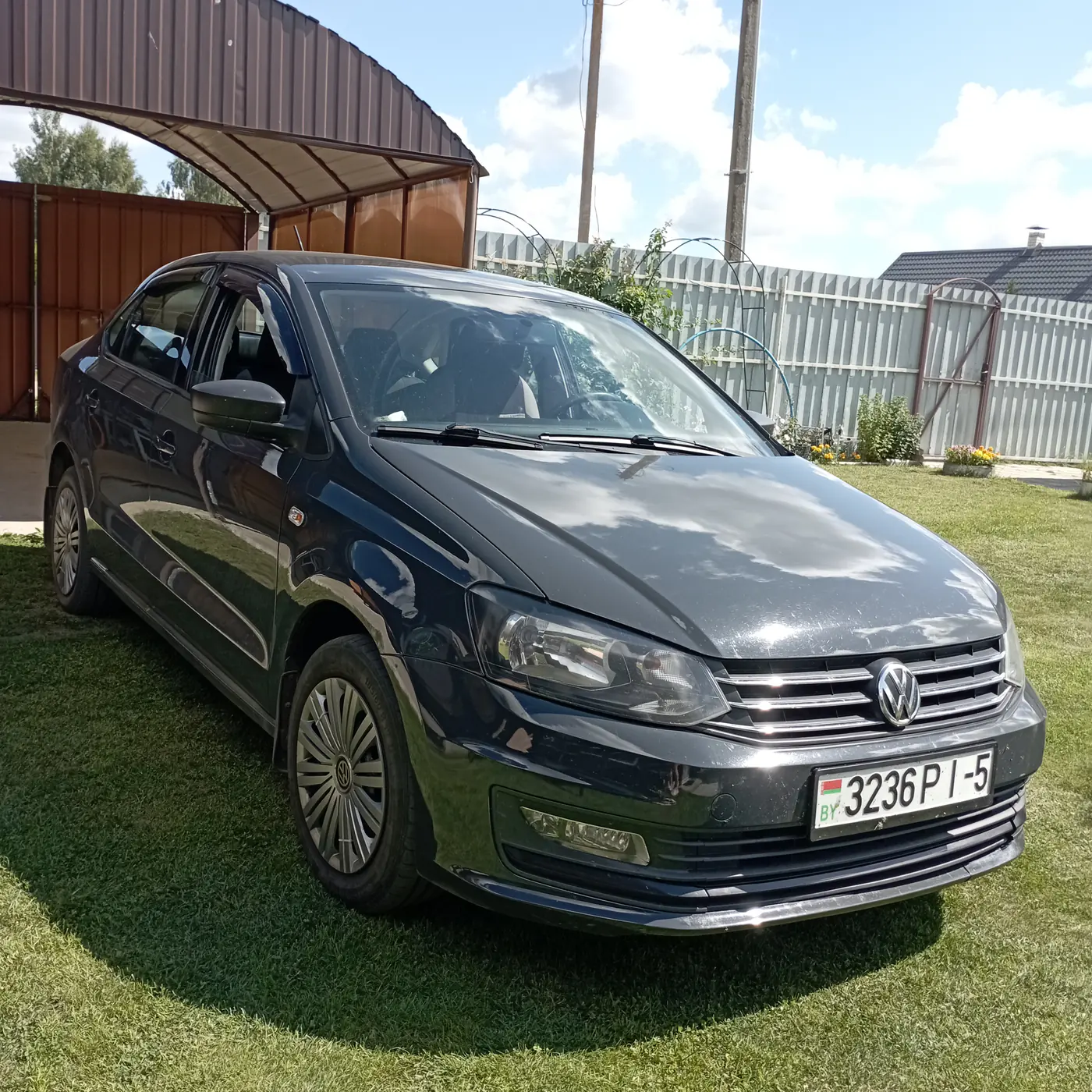 Volkswagen Polo V Рестайлинг, 2016