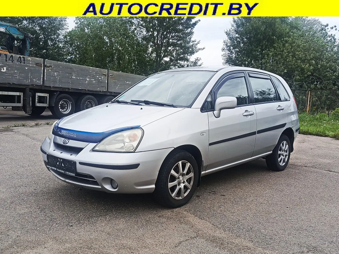 Suzuki Liana I, 2002