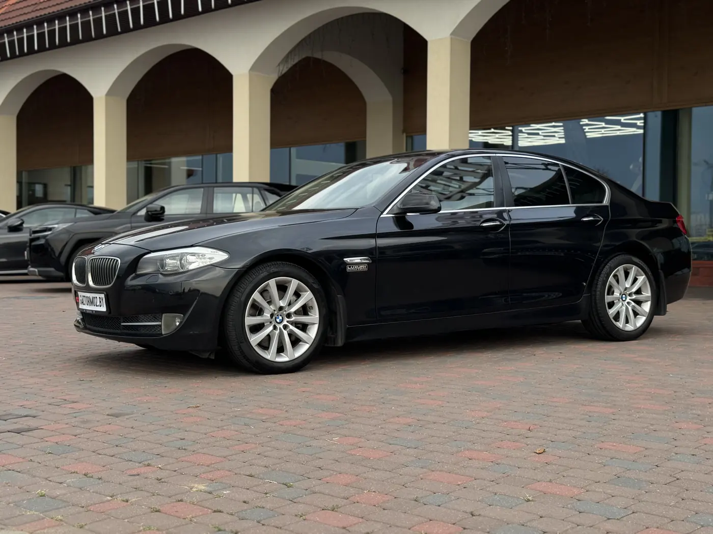 BMW 5 series VI (F10/F11/F07), 2012