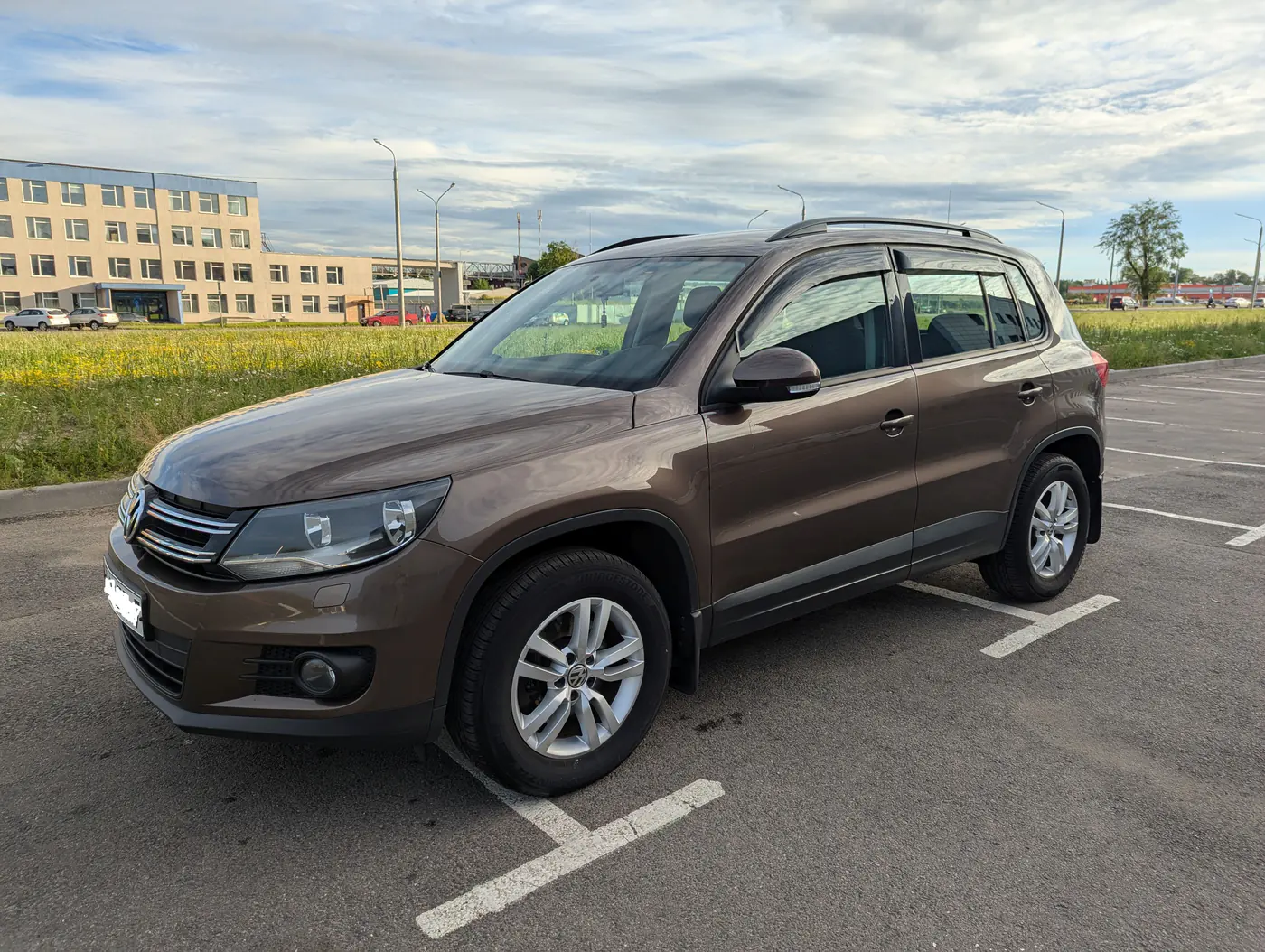 Volkswagen Tiguan I Рестайлинг, 2015
