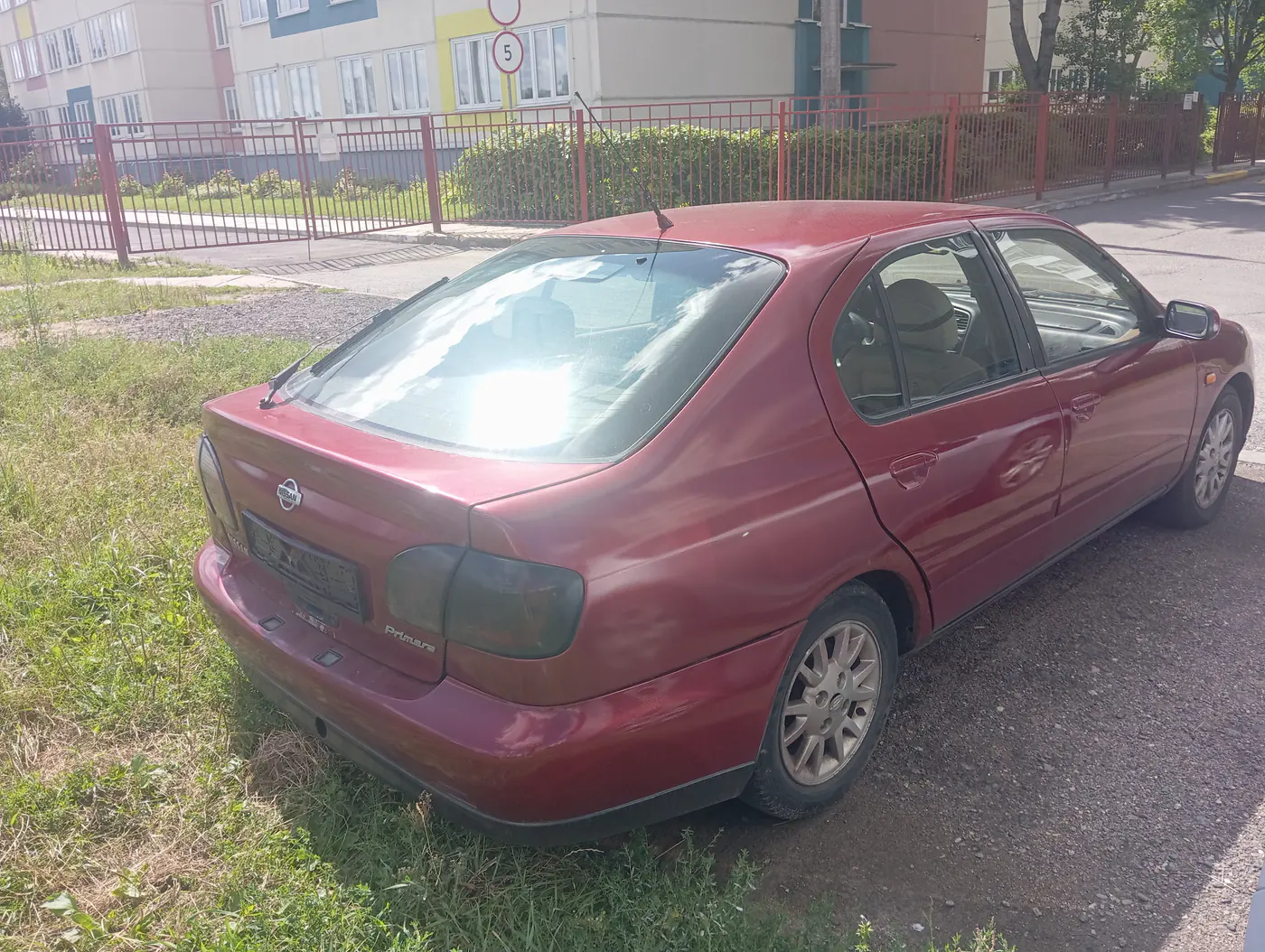 Nissan Primera II (P11) Рестайлинг, 1999