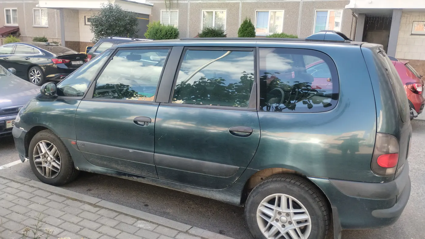 Renault Espace III, 2001