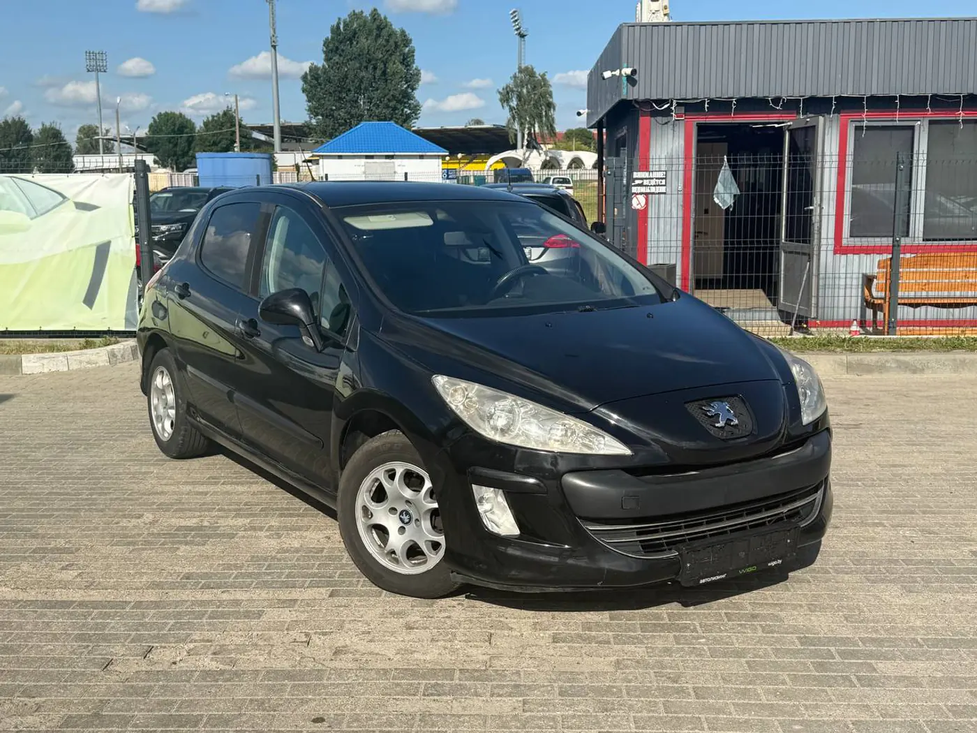 Peugeot 308 I, 2008