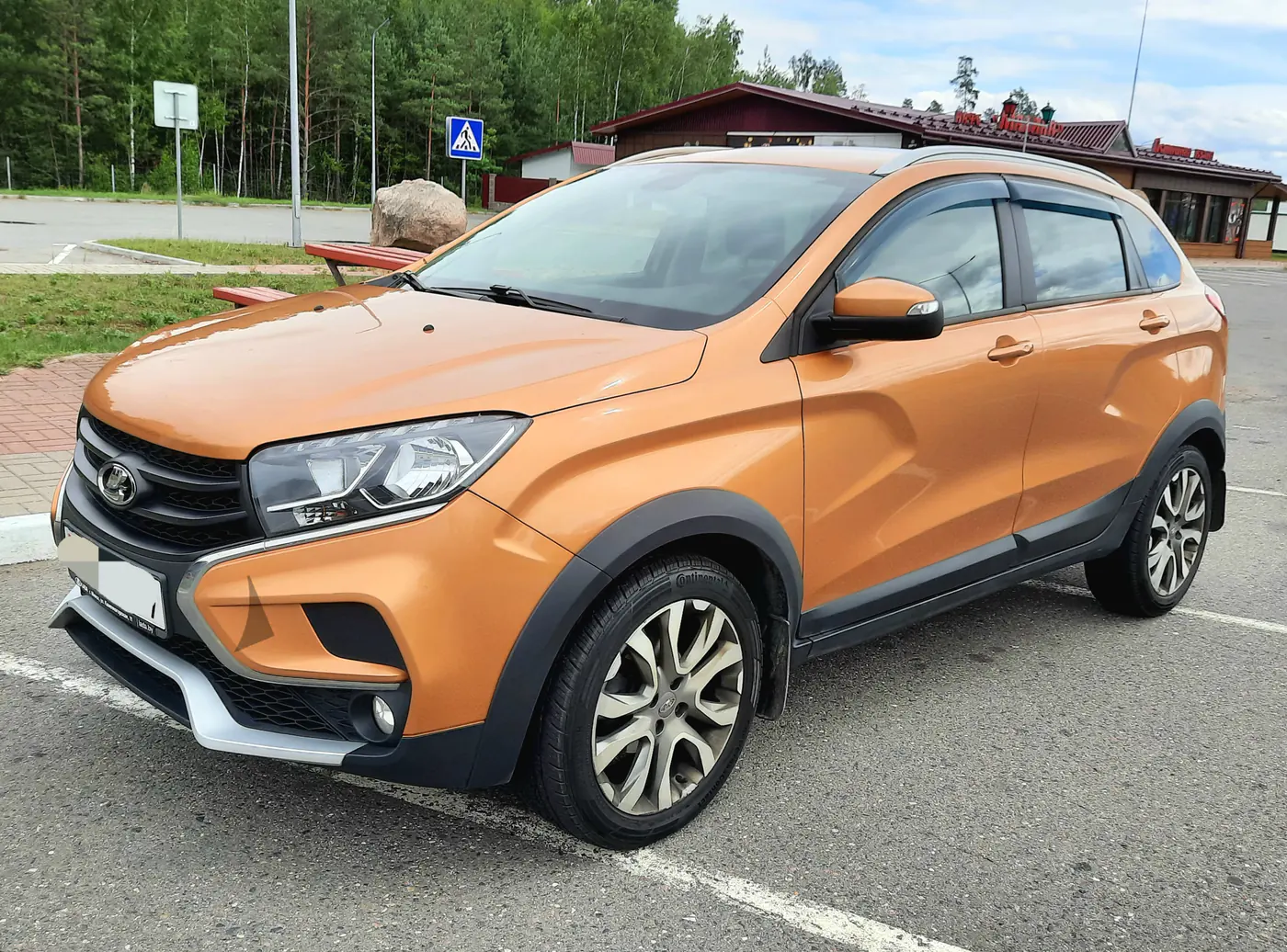 LADA (ВАЗ) XRAY I, 2019