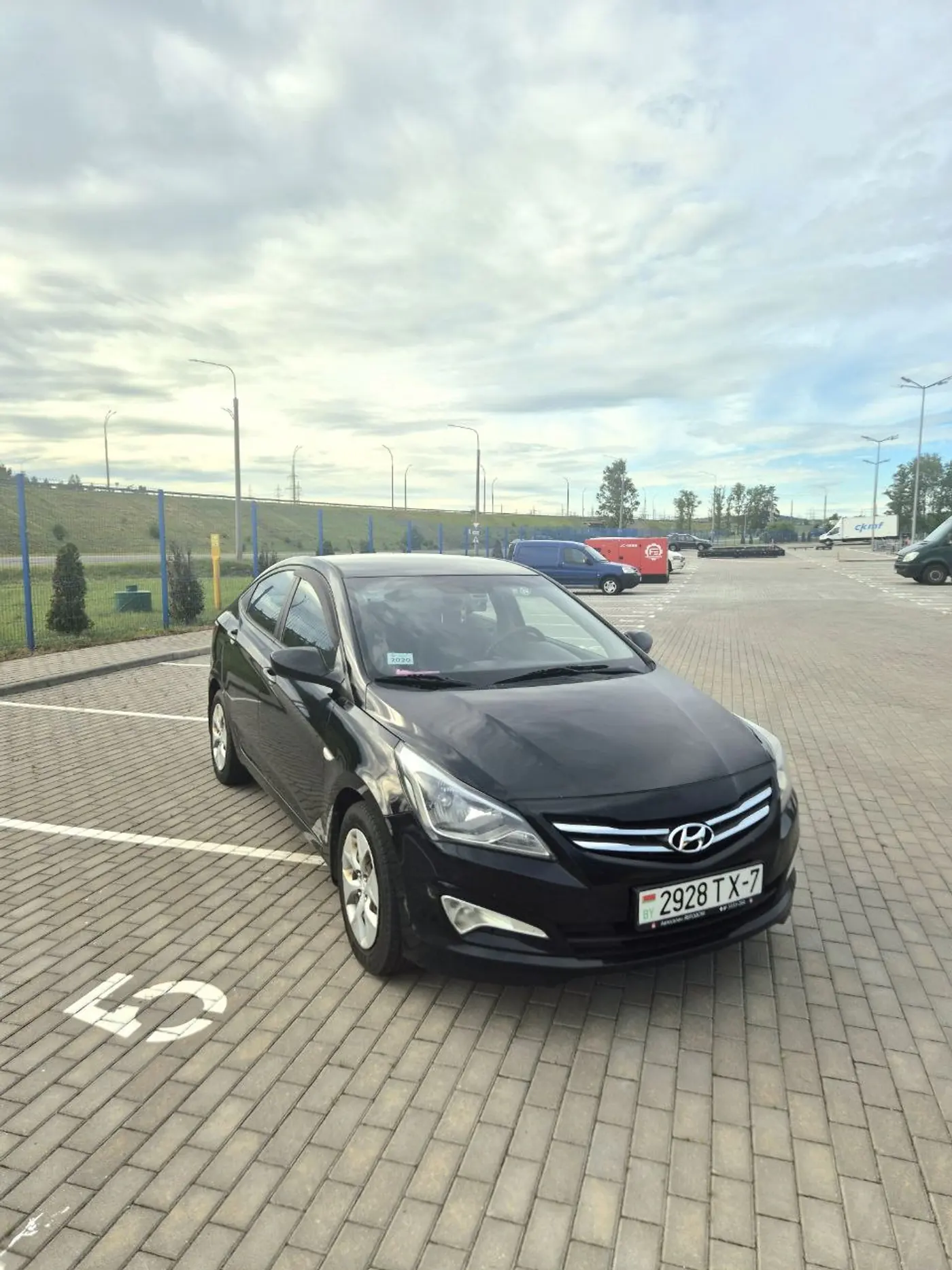 Hyundai Solaris I Рестайлинг, 2014