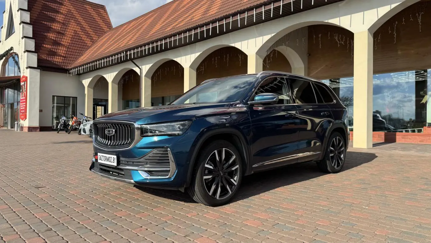 Geely Xingyue L I, 2022