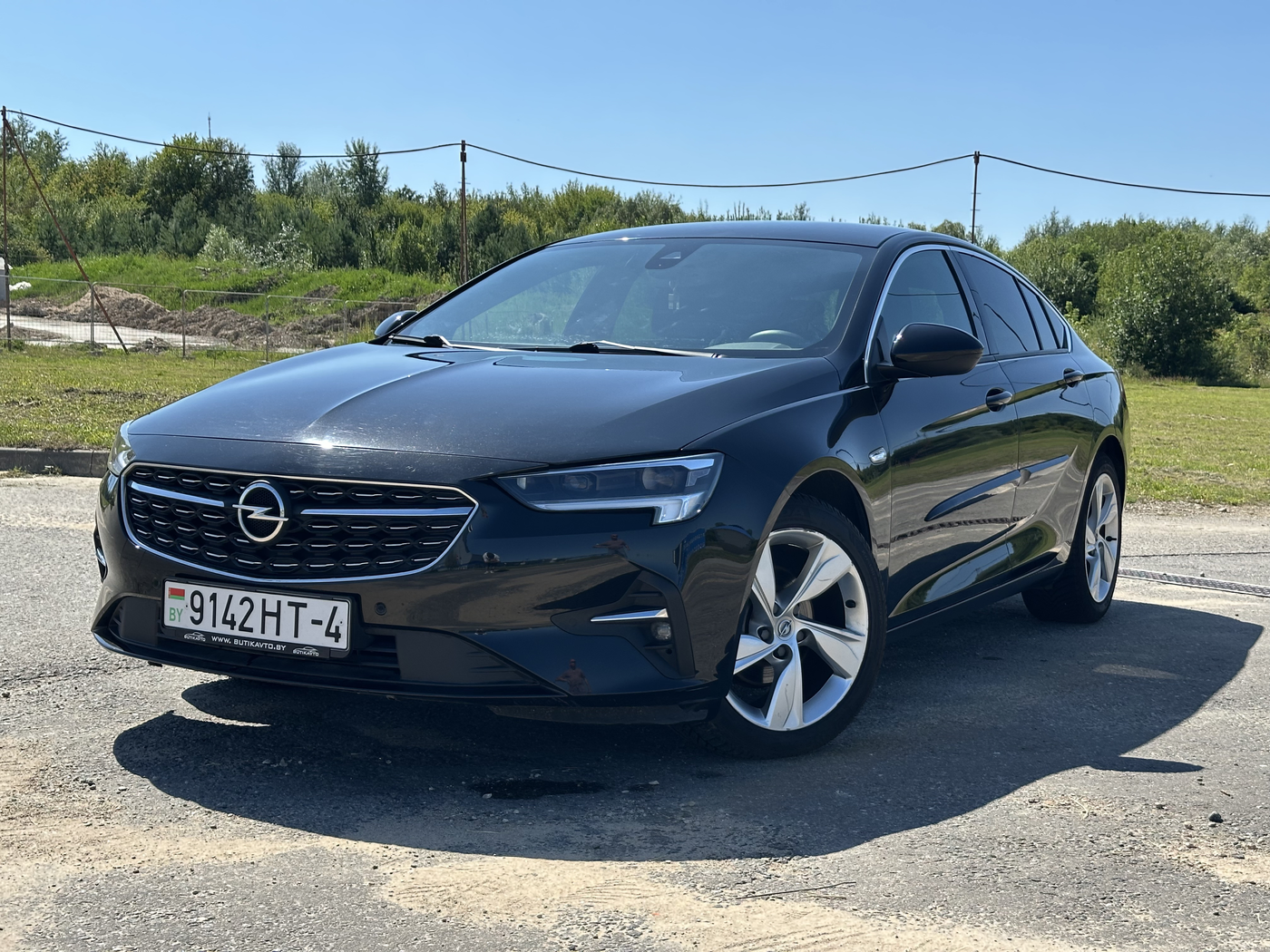 Opel Insignia II, 2020