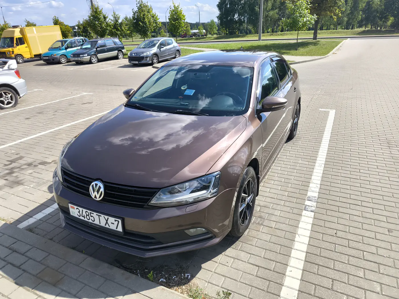 Volkswagen Jetta VI Рестайлинг, 2016