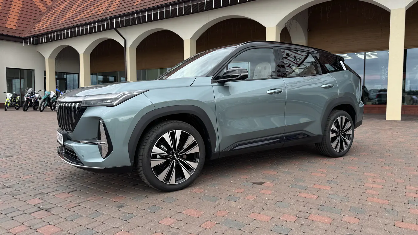Geely Boyue L I Рестайлинг 2, 2026